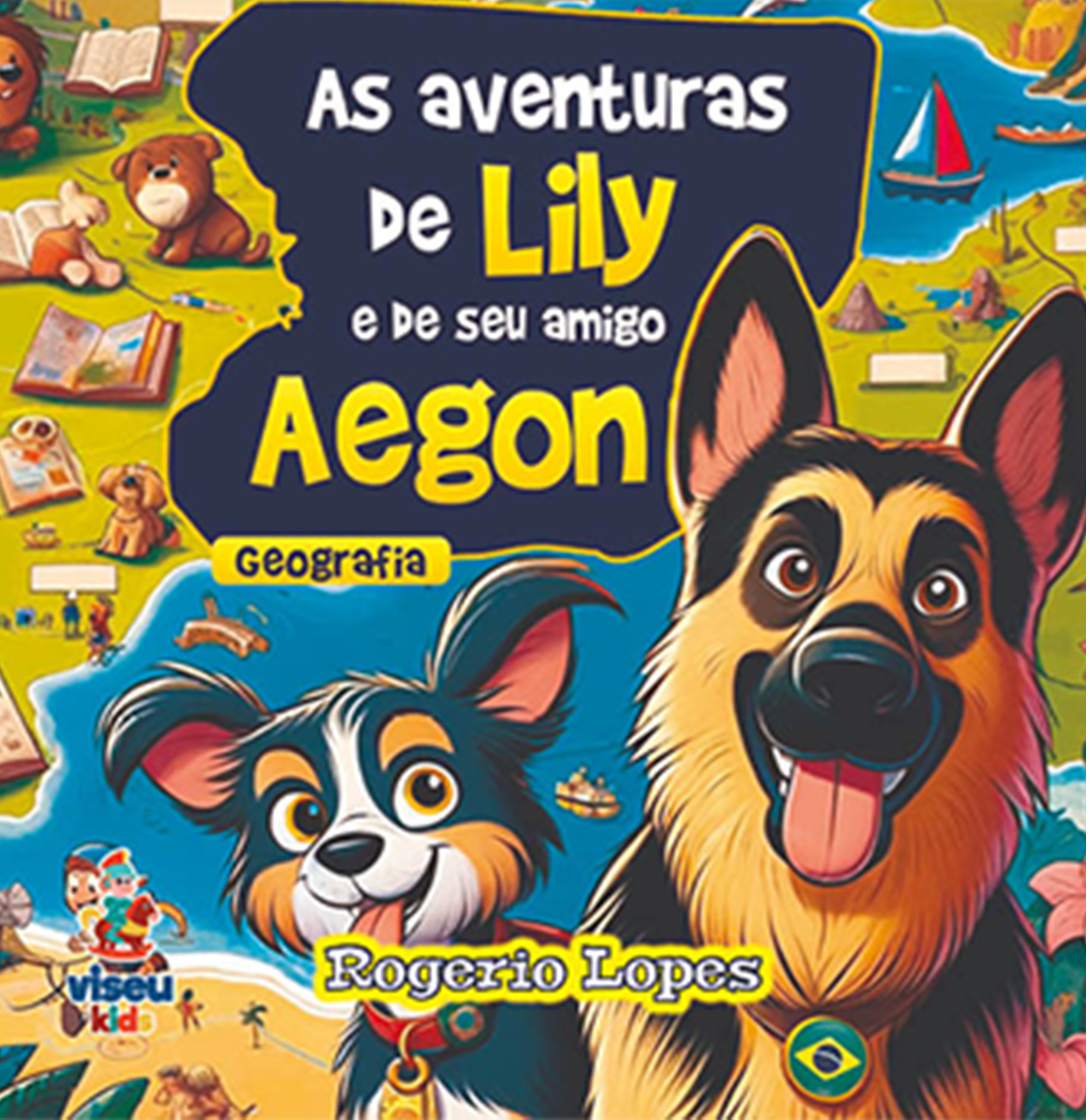 As aventuras de Lily e seu amigo Aegon