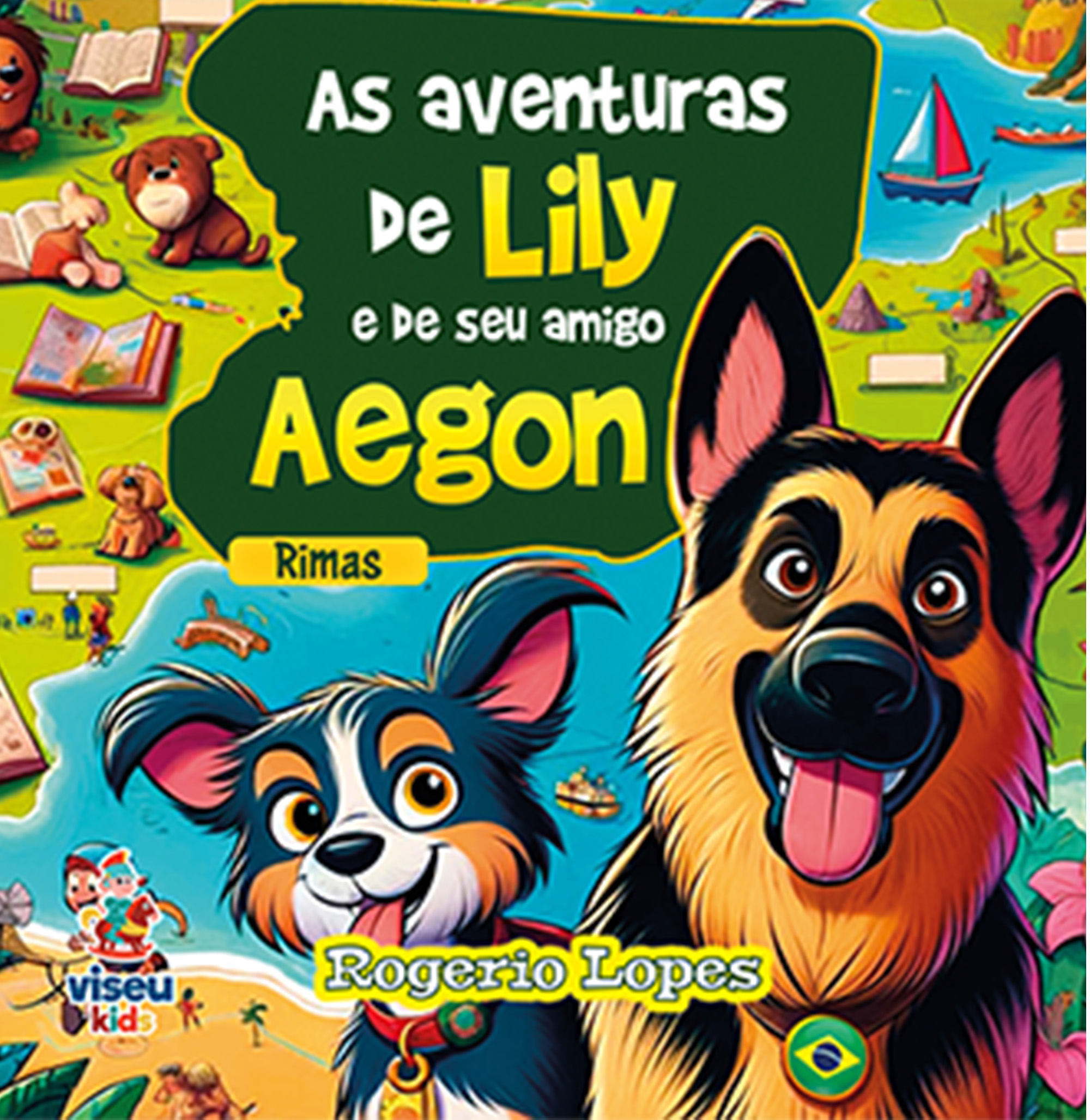 As aventuras de Lily e seu amigo Aegon