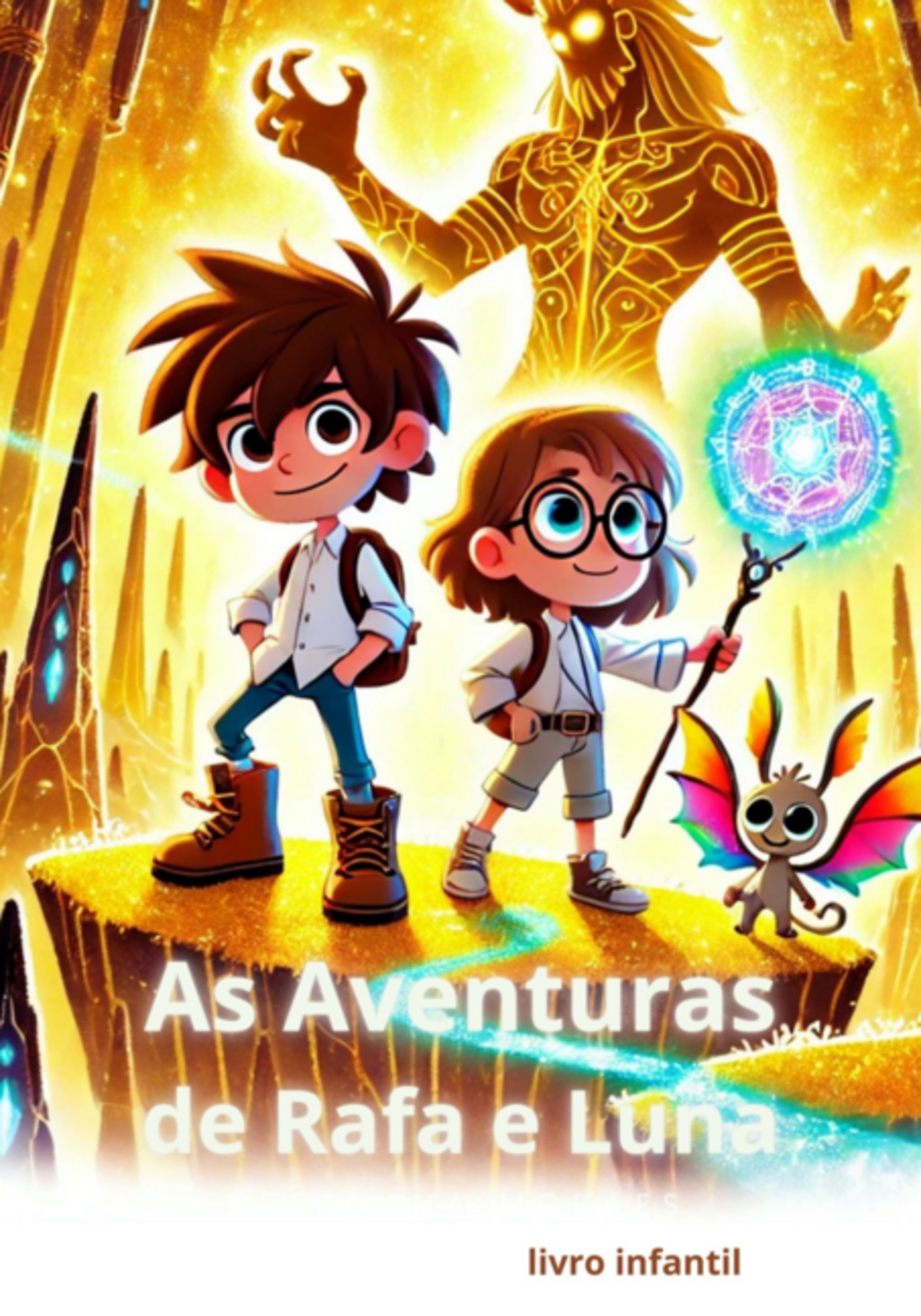 As Aventuras De Rafa E Luna