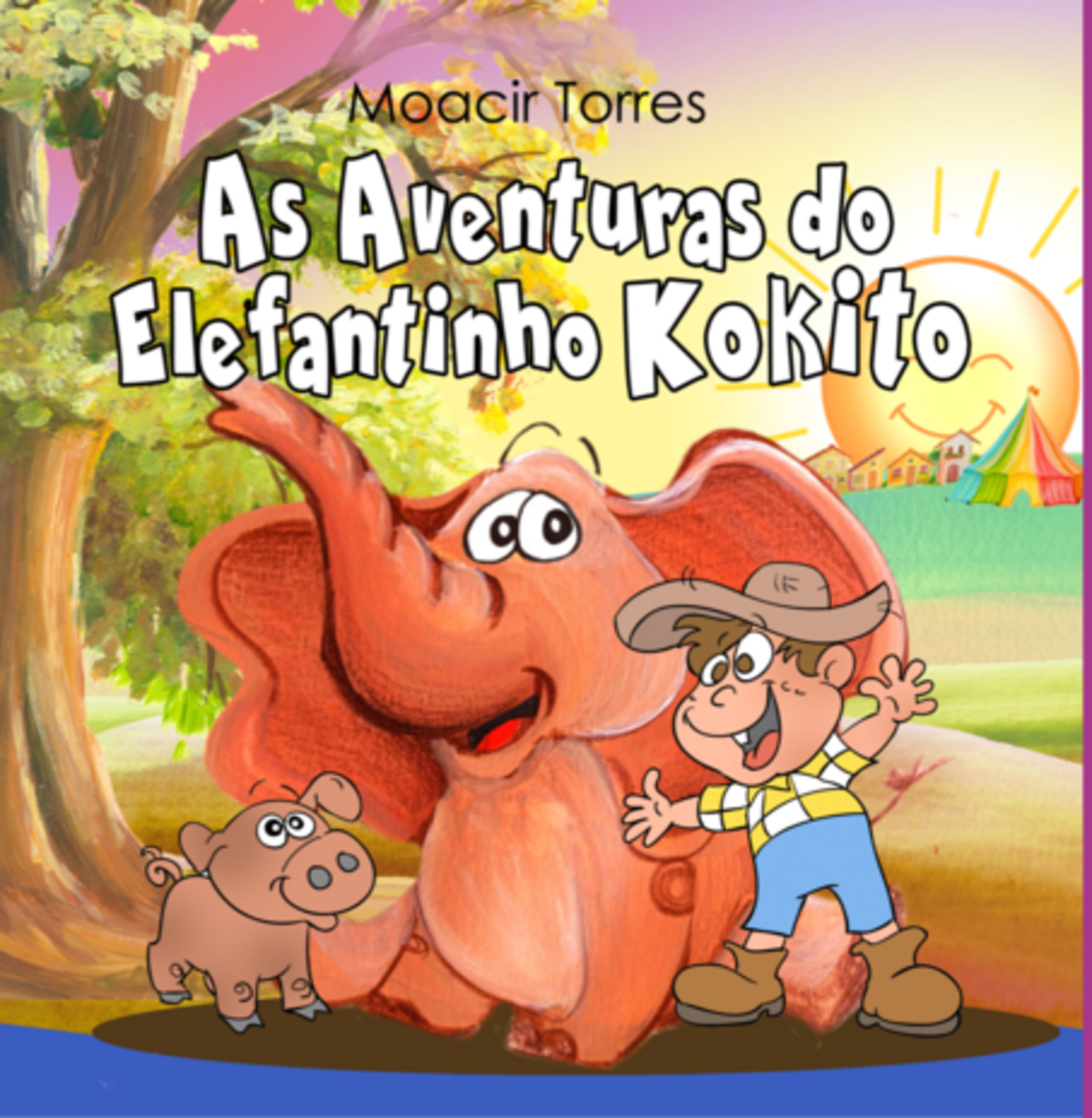 As Aventuras Do Elefantinho Kokito