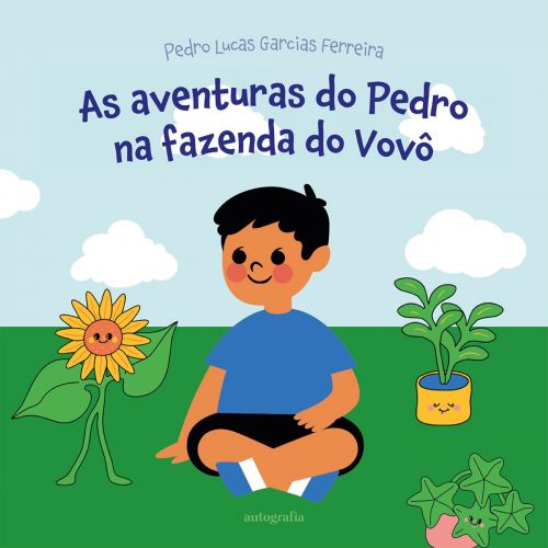 As aventuras do Pedro na fazenda do Vovô 