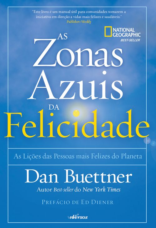 As zonas azuis da felicidade