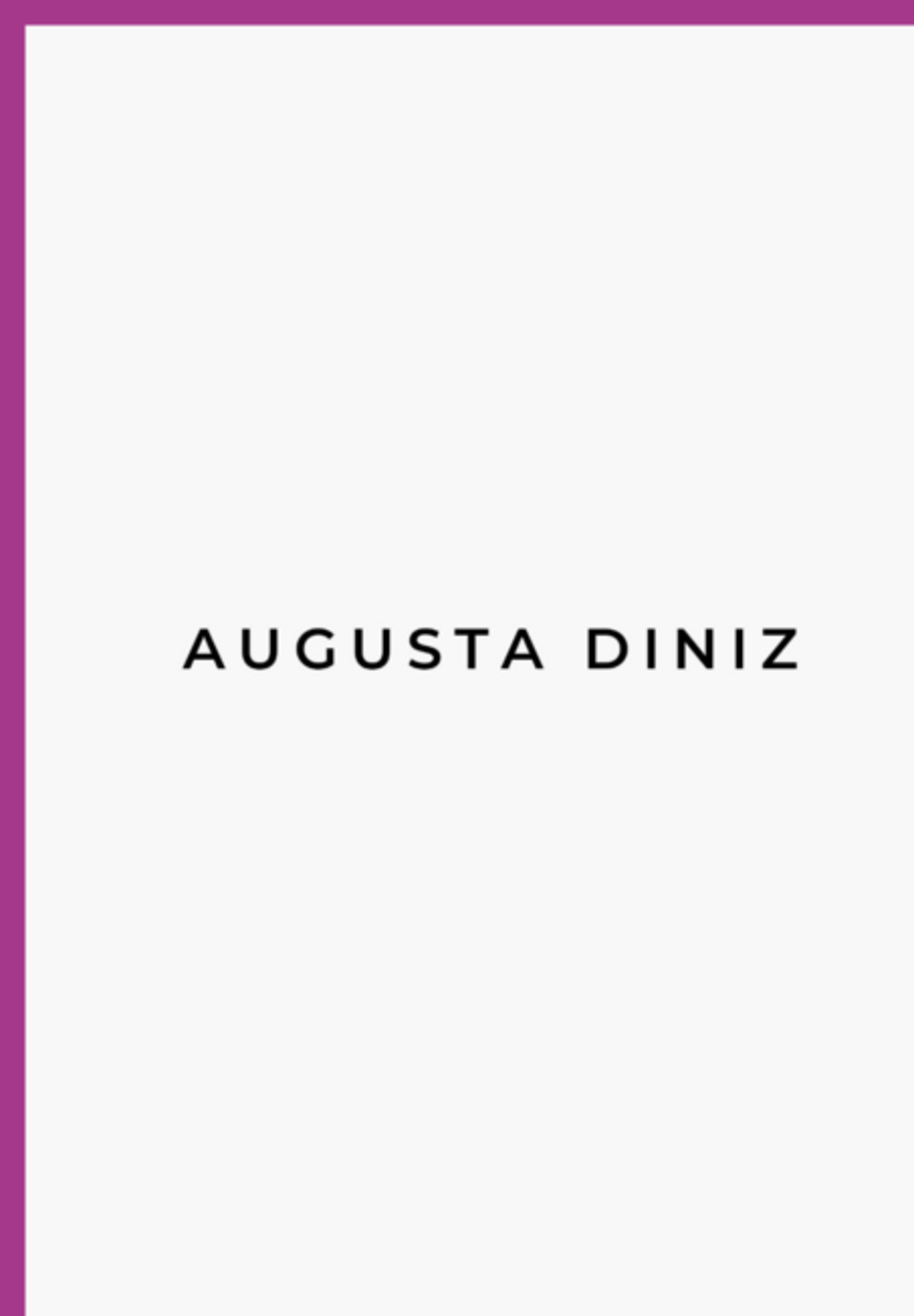 Augusta Diniz Documento 3