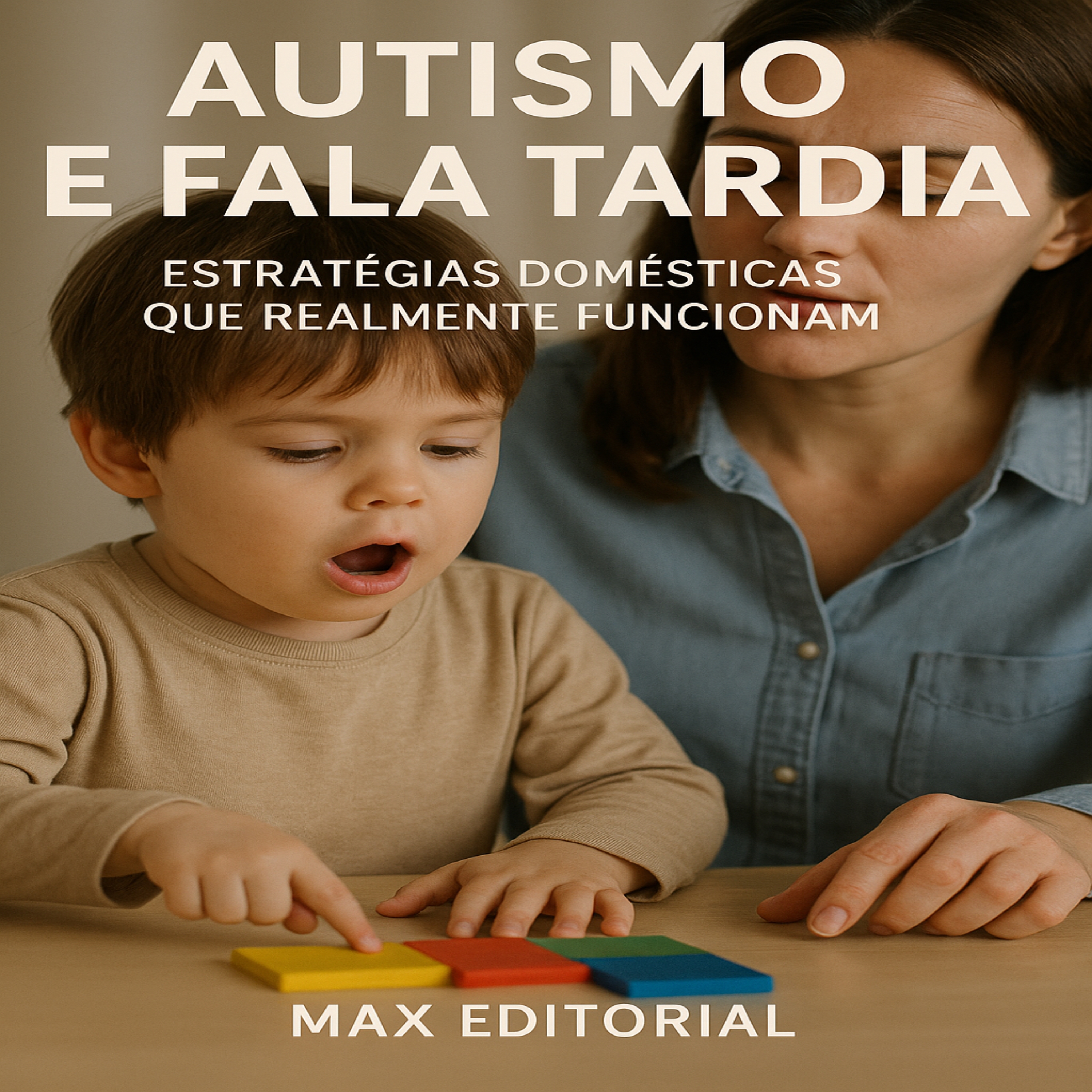 Autismo e Fala Tardia: Estratégias Domésticas que Realmente Funcionam