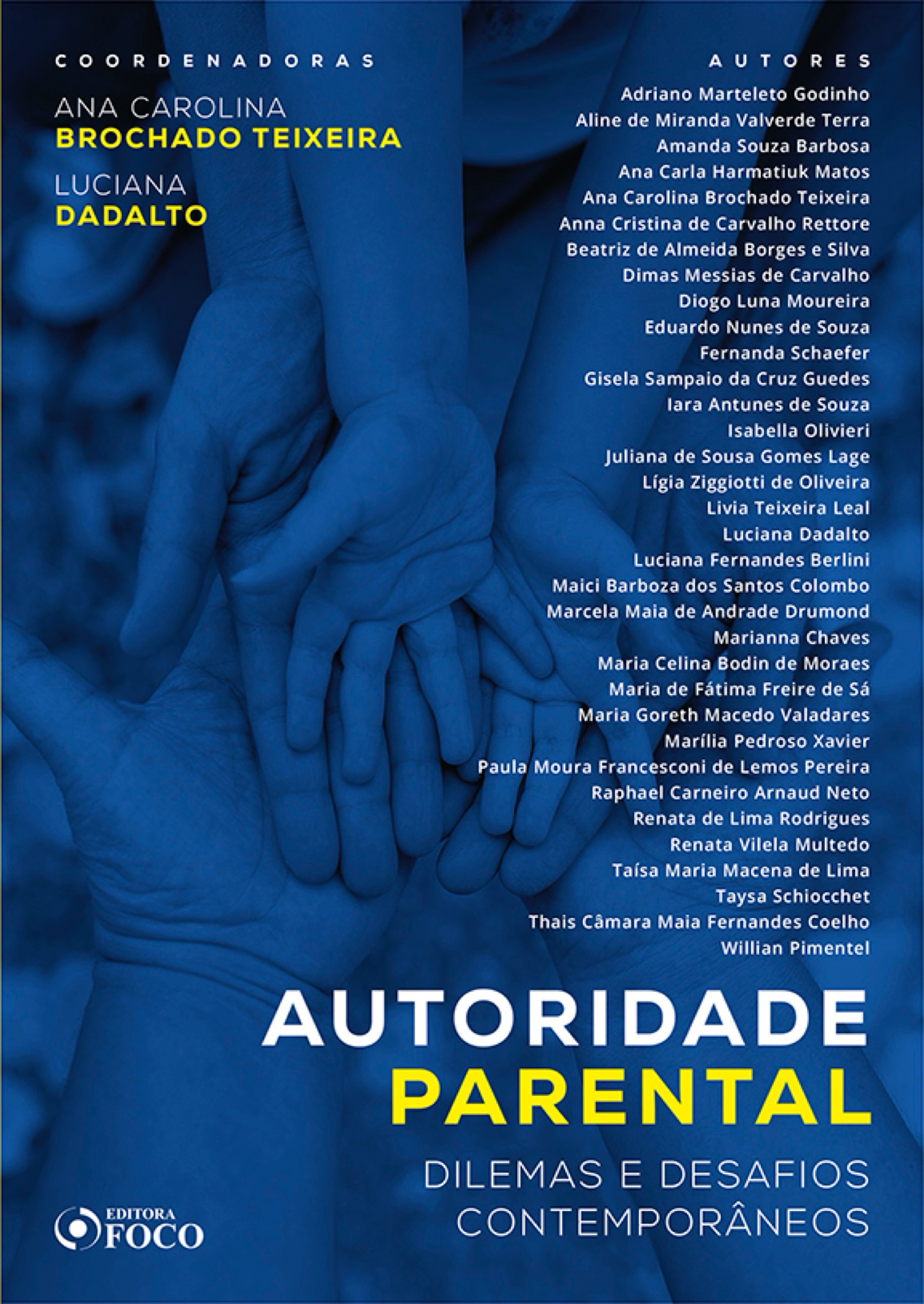 Autoridade parental: dilemas e desafios contemporâneos - 1 ed - 2019.