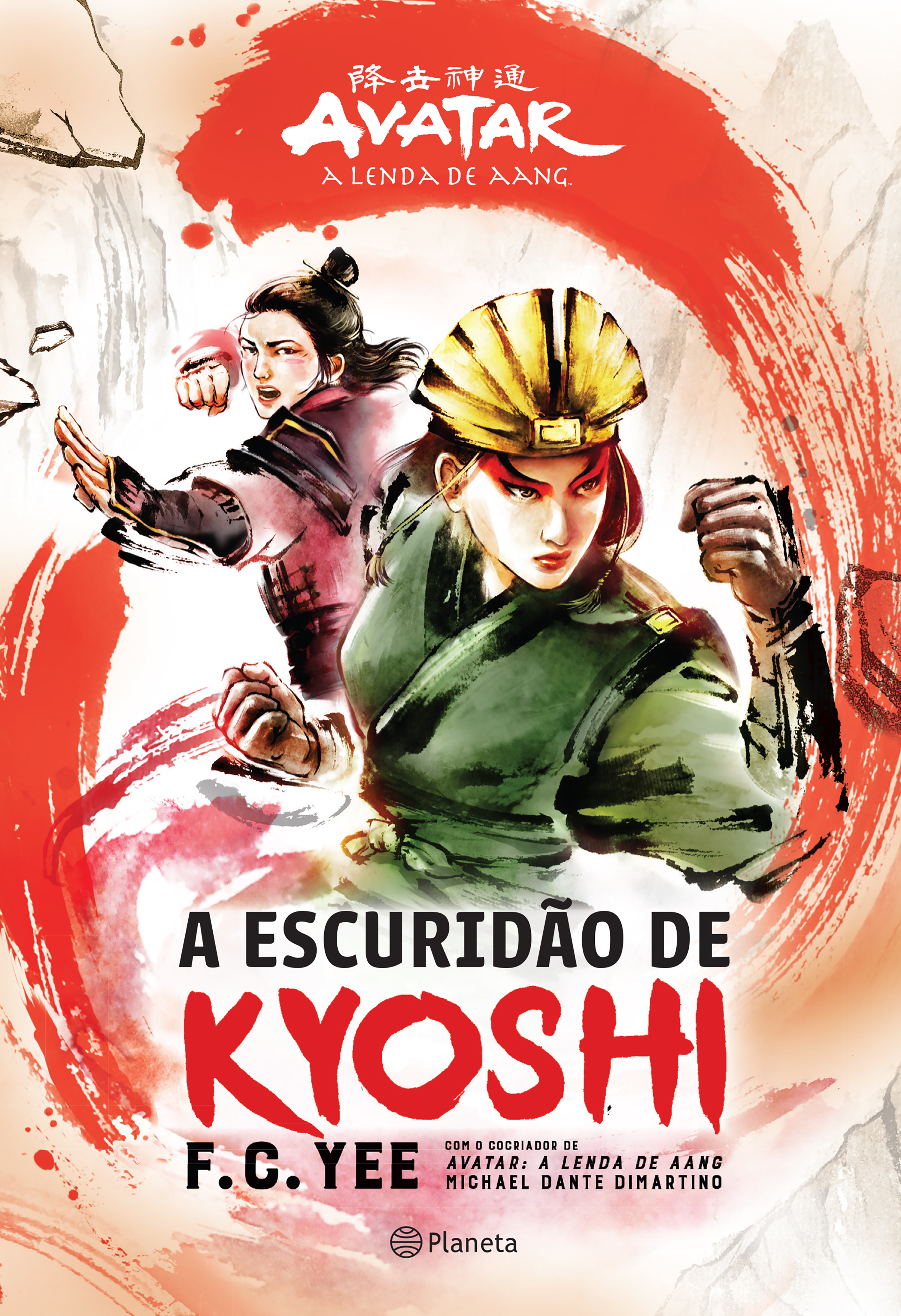 Avatar - A lenda de Aang: A escuridão de Kyoshi