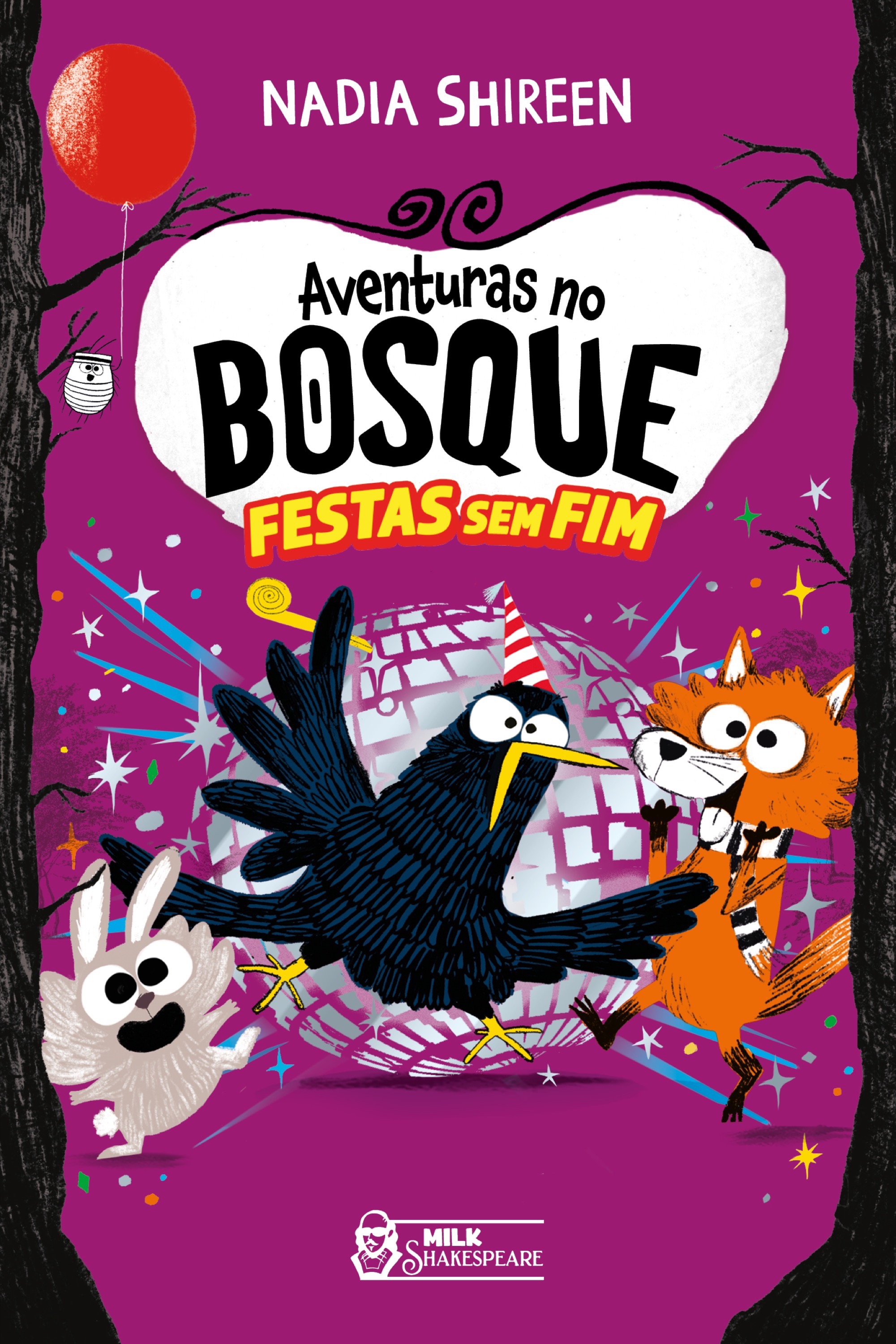 Aventuras no bosque – Nº 4