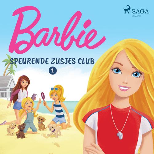 Barbie Speurende Zusjes Club 1 - De stranddief