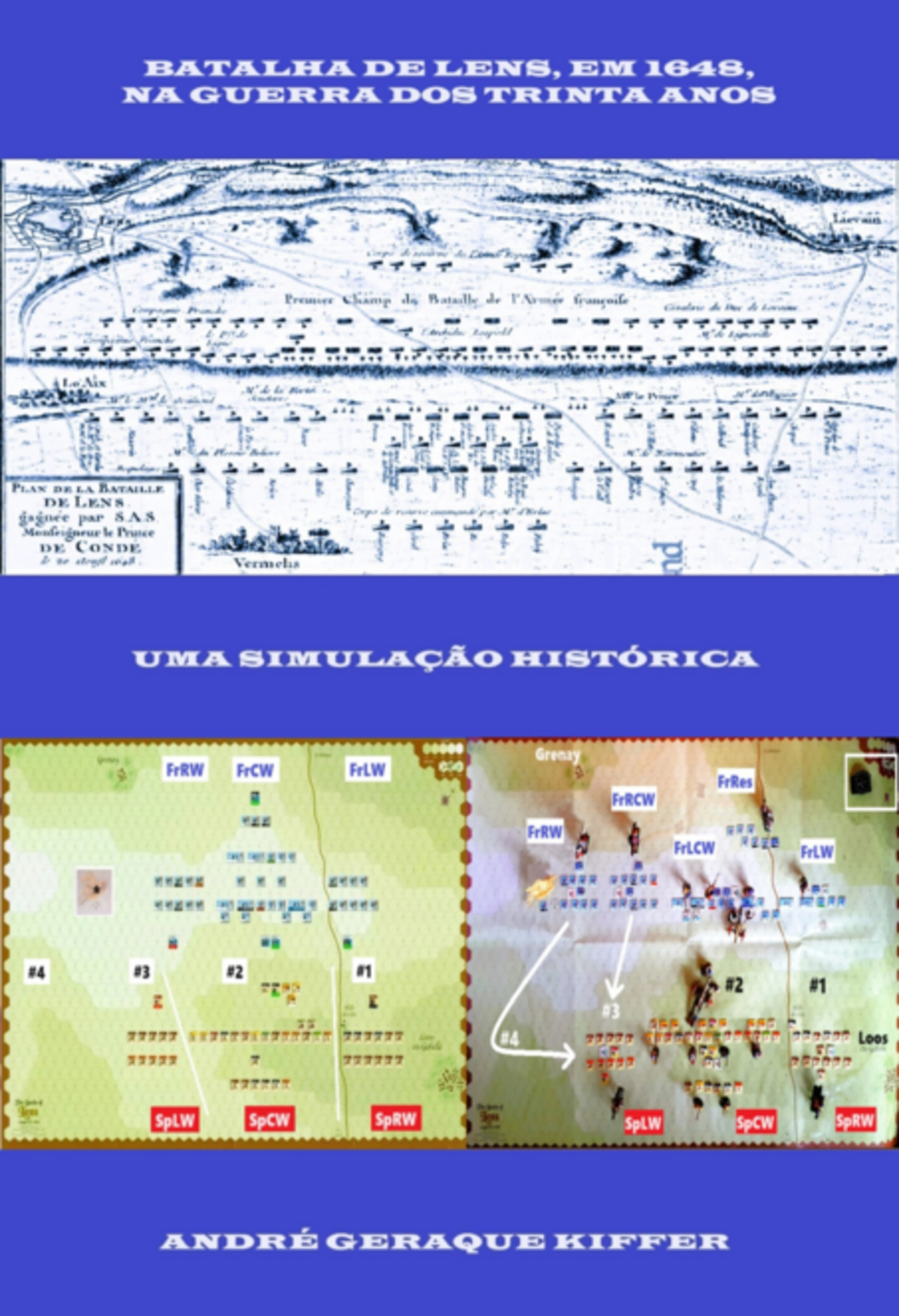 Batalha De Lens, Em 1648, Na Guerra Dos Trinta Anos