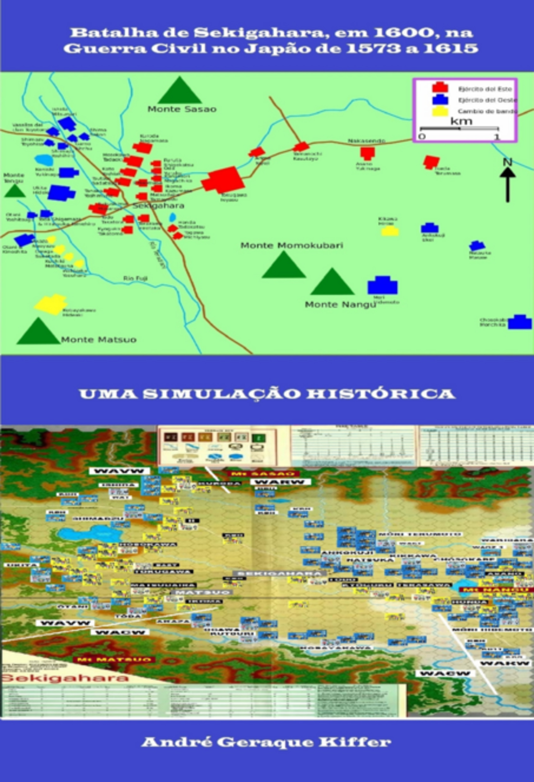 Batalha De Sekigahara, Em 1600, Na Guerra Civil No Japão De 1573 A 1615