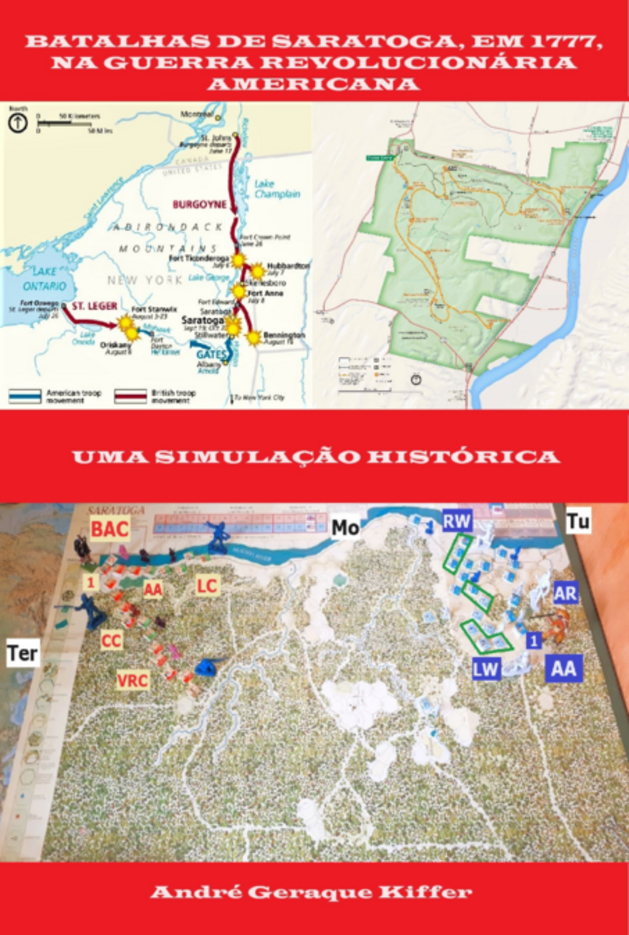 Batalhas De Saratoga, Em 1777, Na Guerra Revolucionária Americana