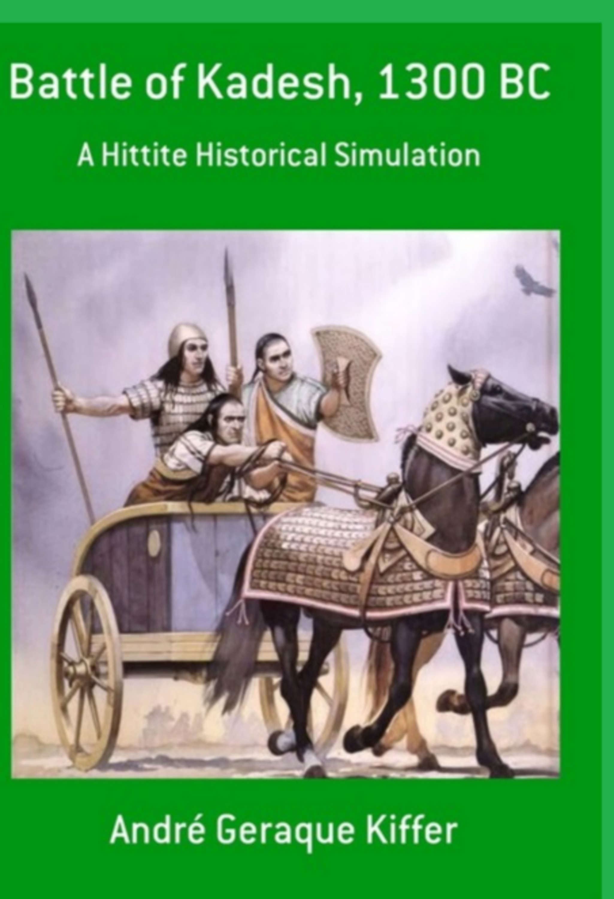 Battle Of Kadesh, 1300 Bc