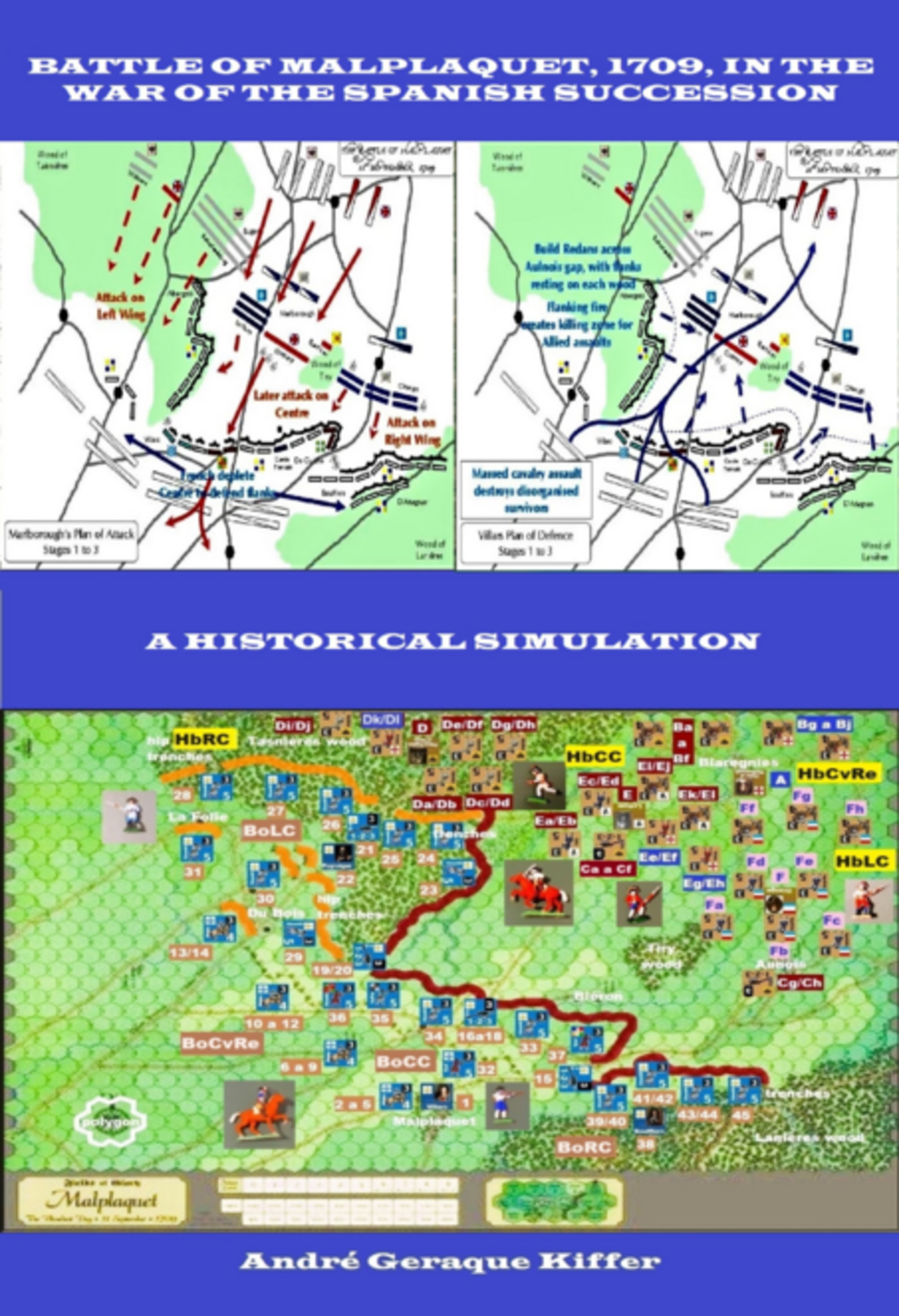 Battle Of Malplaquet, 1709, In The War Of The Spanish Succession