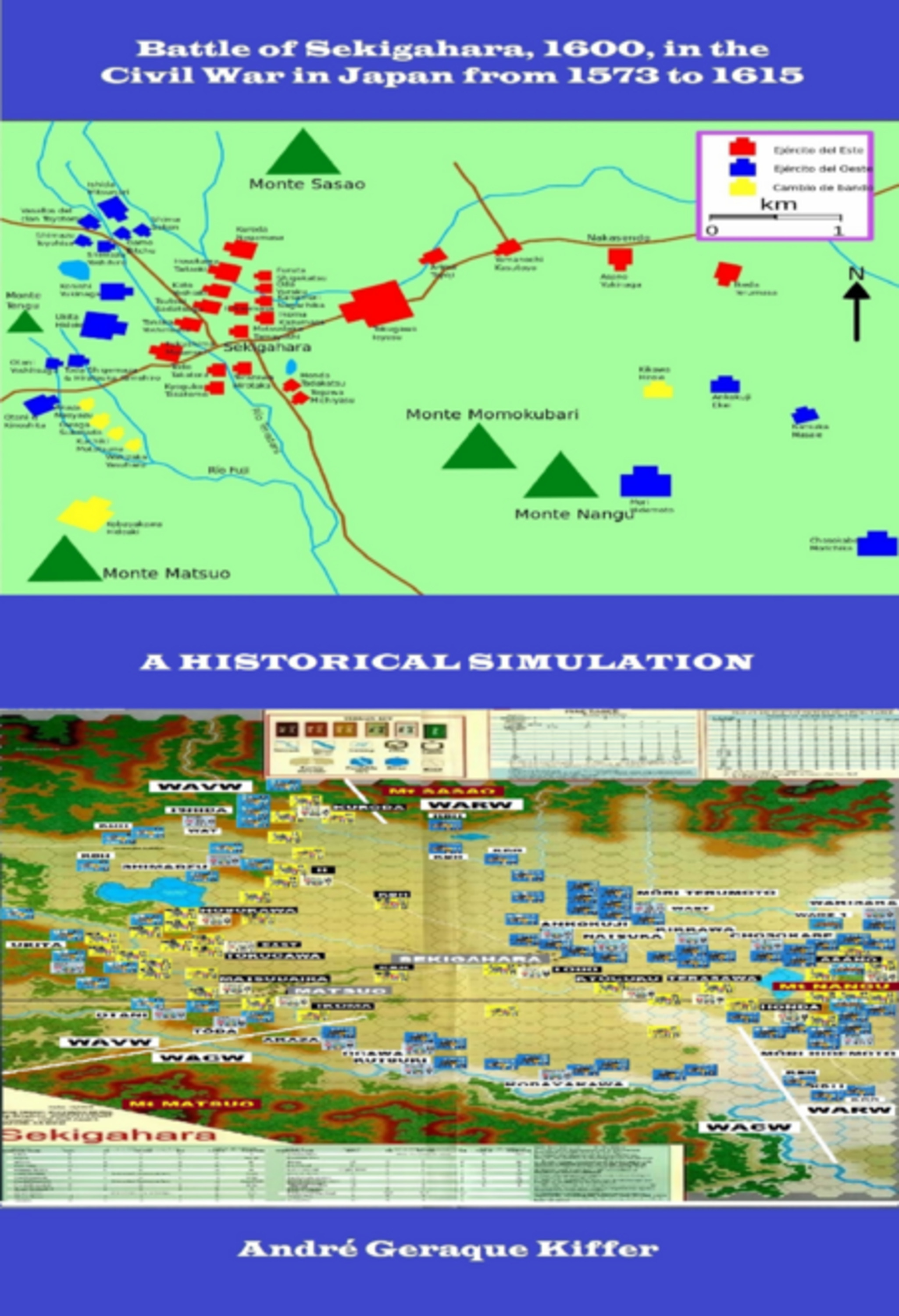 Battle Of Sekigahara, 1600, In The Civil War In Japan From 1573 To 1615