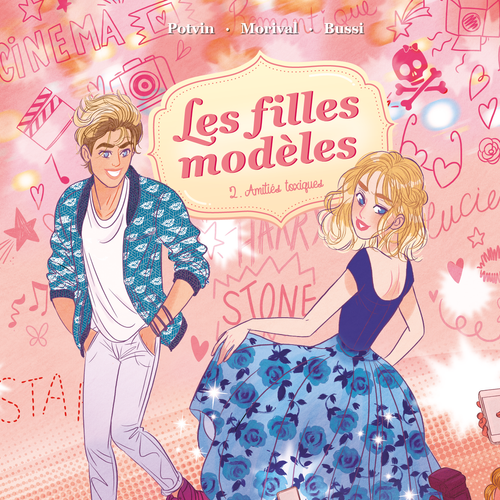 BD Les filles modèles 2: Amitié toxique