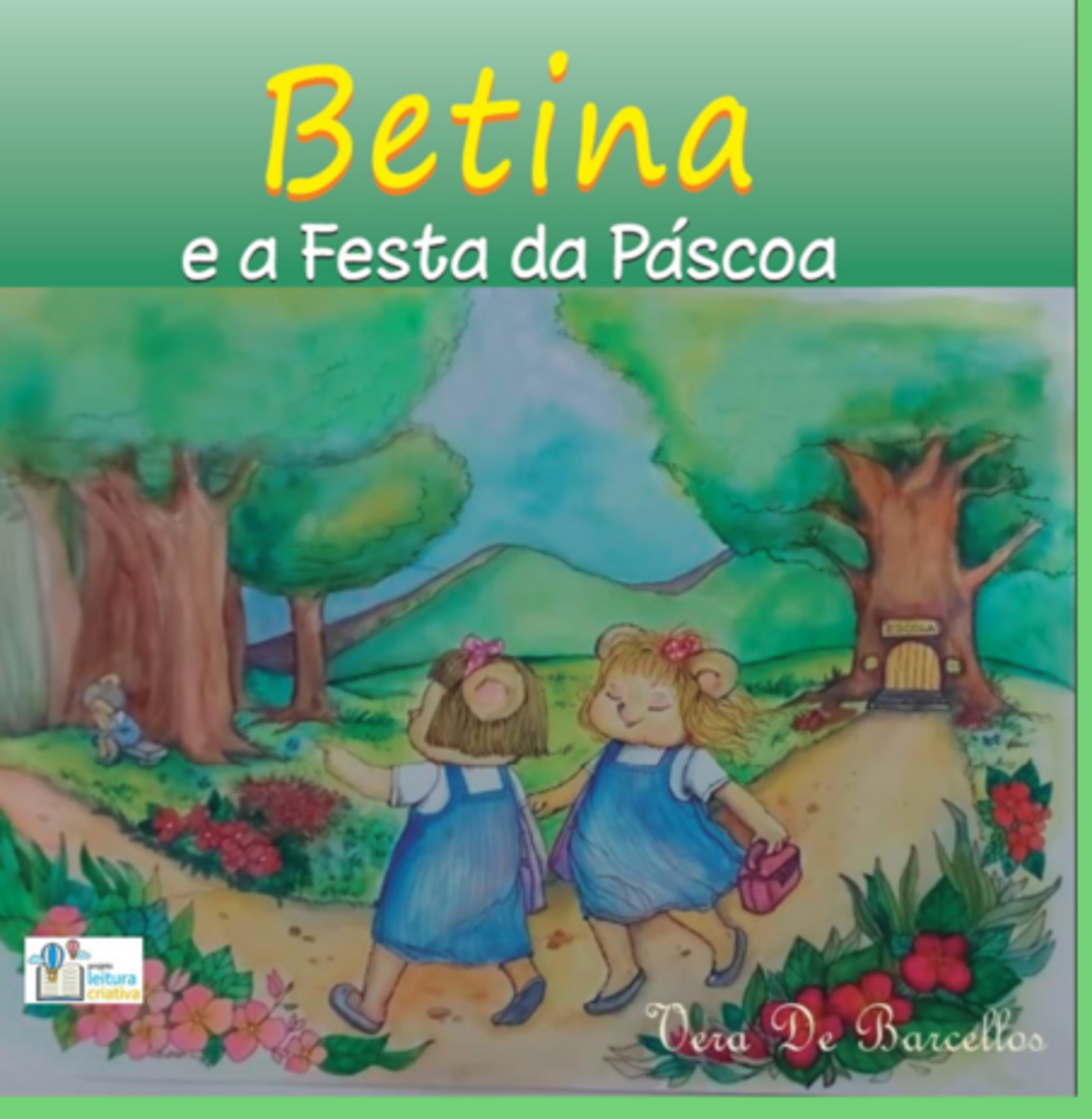 Betina E A Festa Da Páscoa