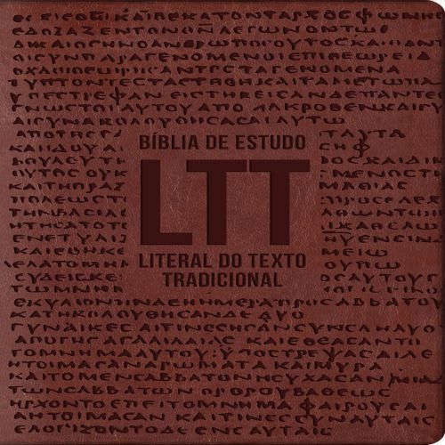 Bíblia de Estudo LTT – Bíblia Literal do Texto Tradicional