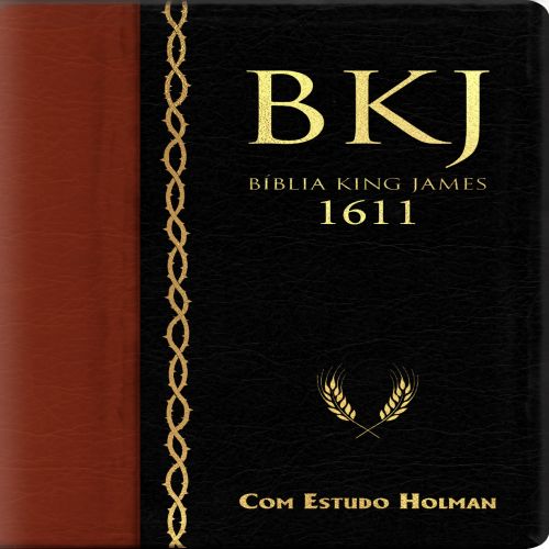 Bíblia King James 1611 com Estudo Holman