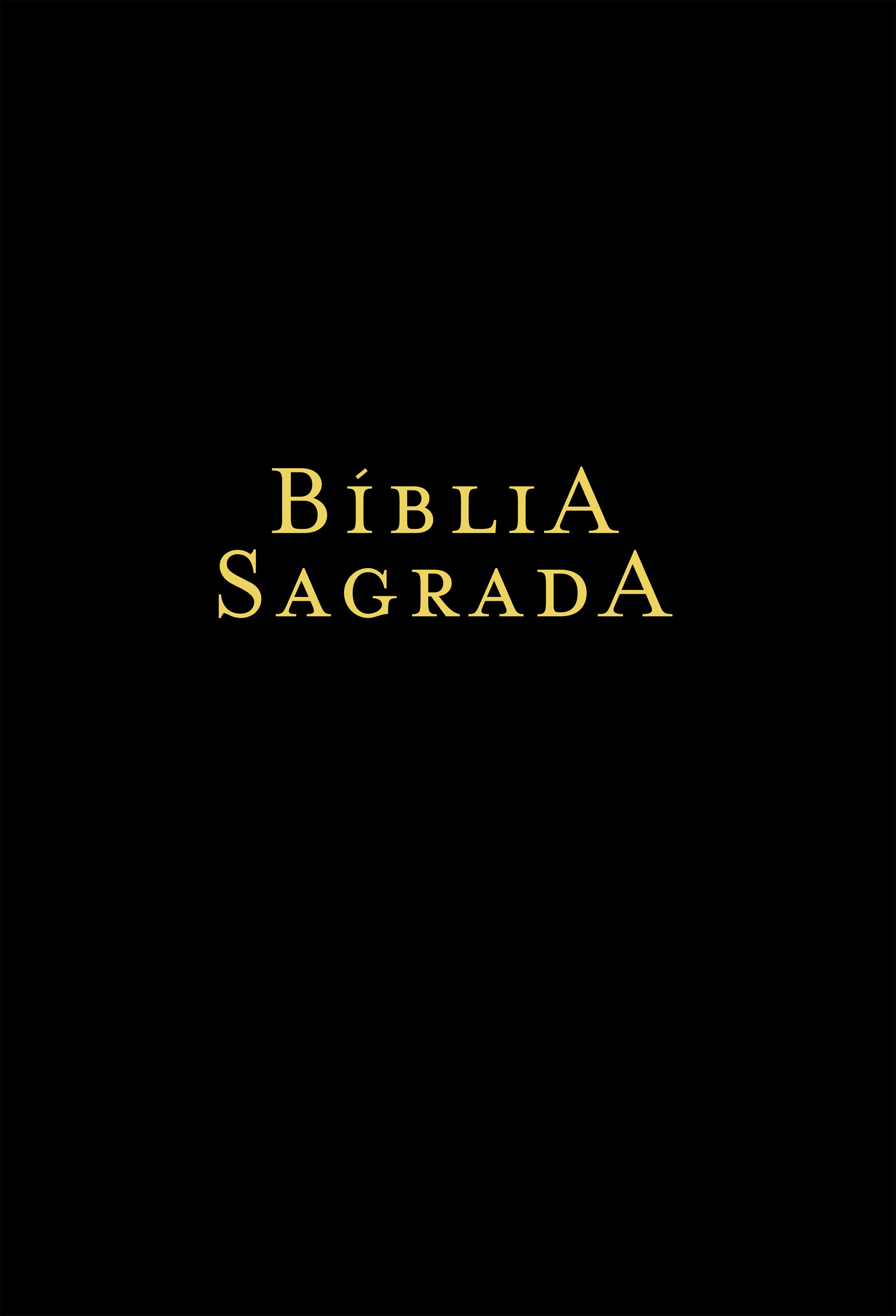 Bíblia NVI, Letra Sênior, Capa preta