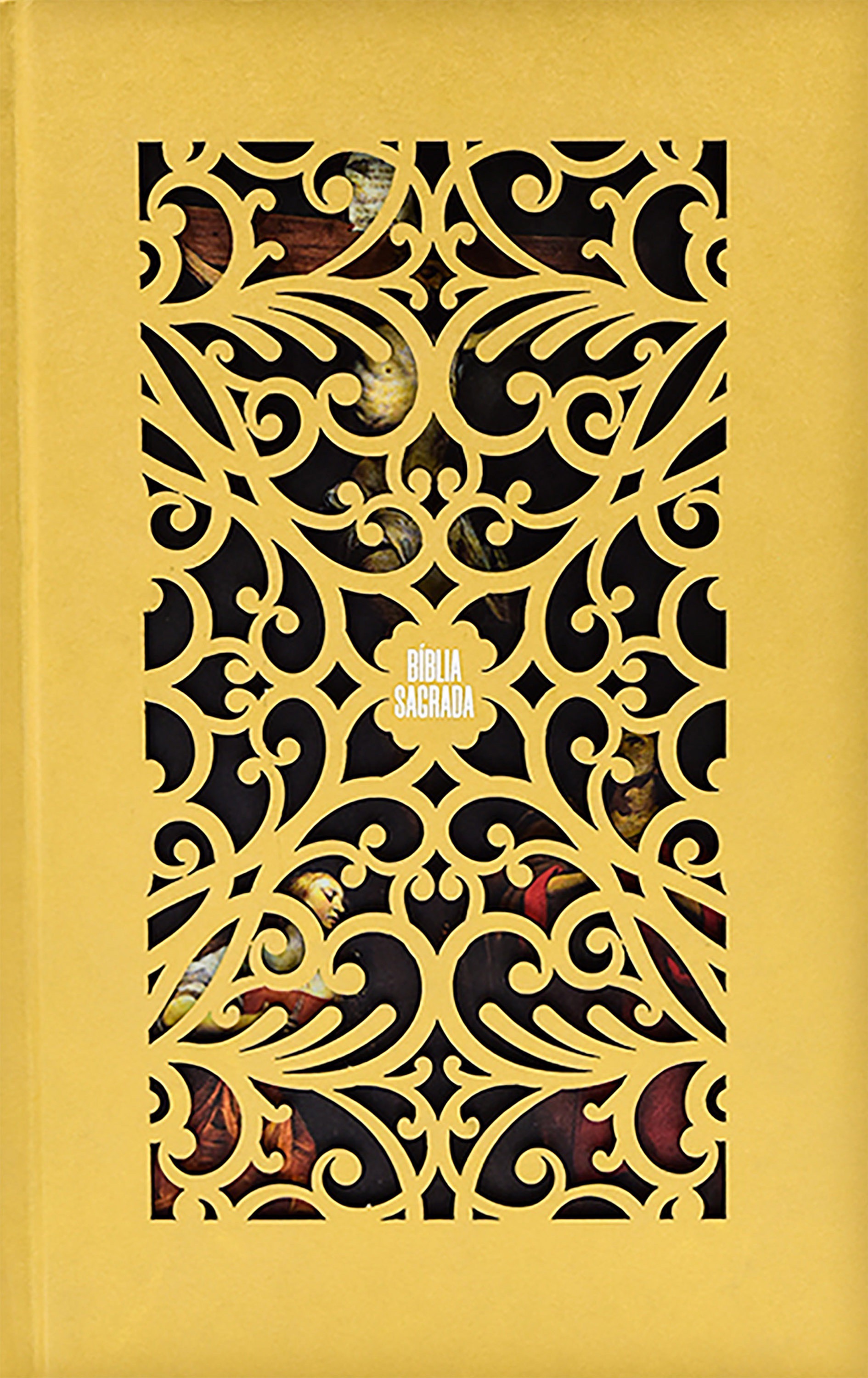 Bíblia Sagrada NVI, Dourada