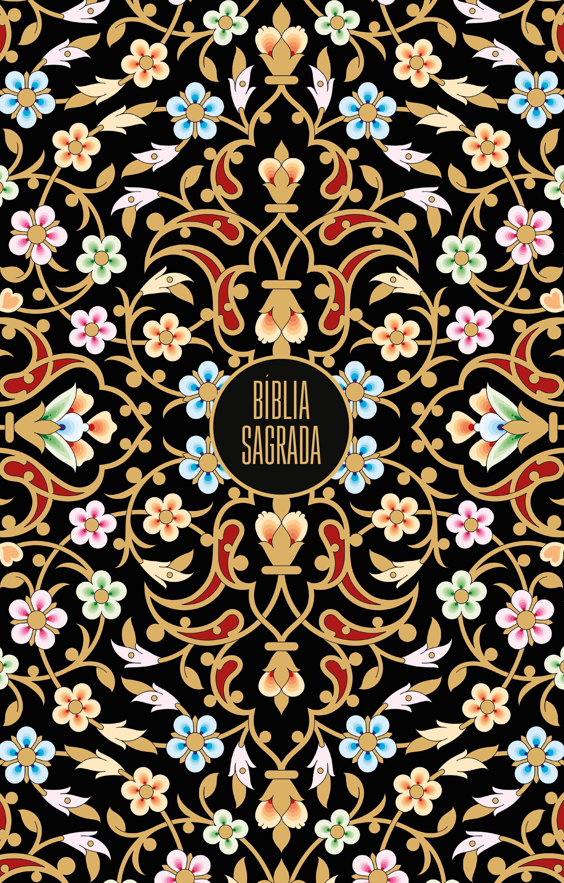 Bíblia Sagrada NVI, Floral Vintage