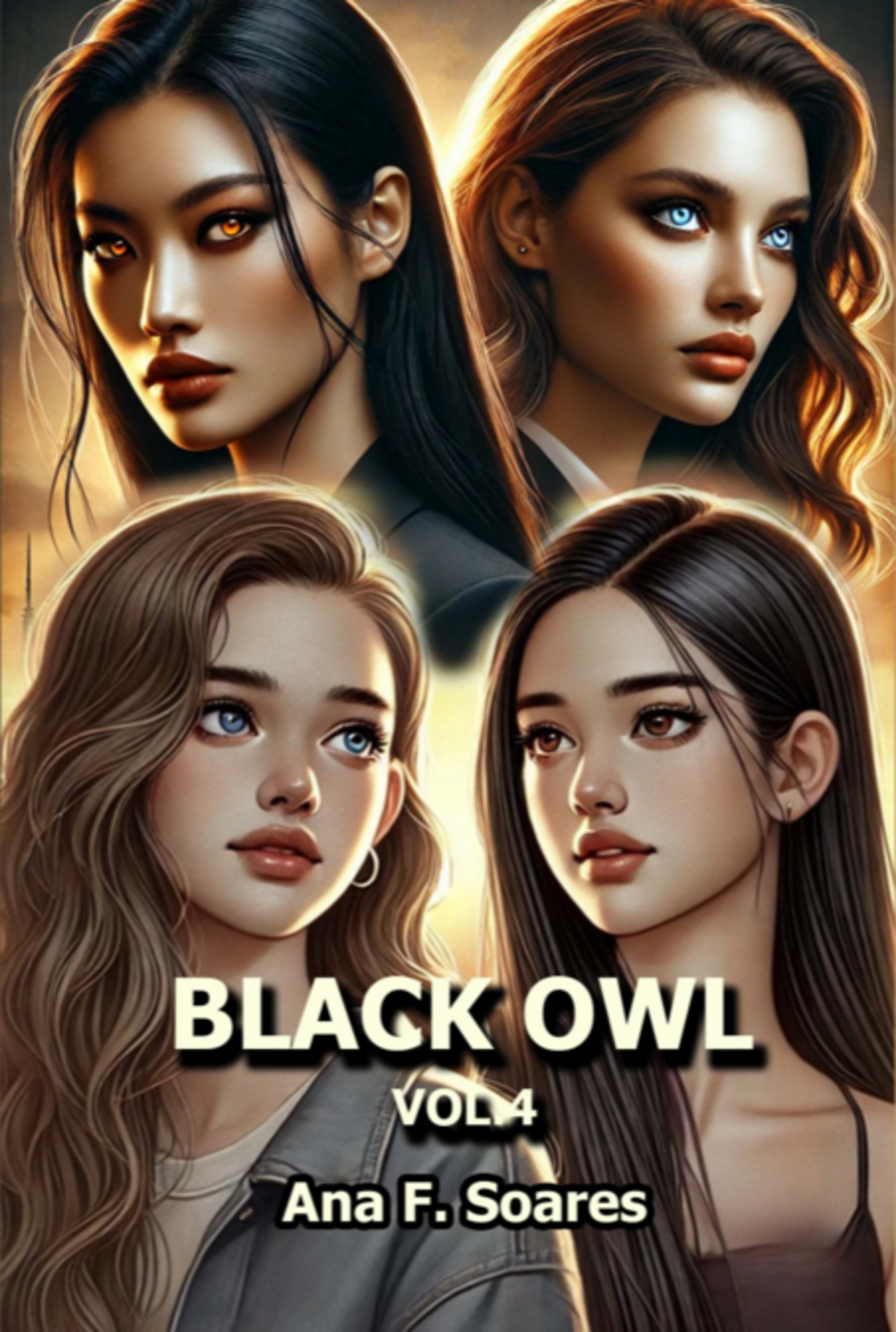 Black Owl Vol.4