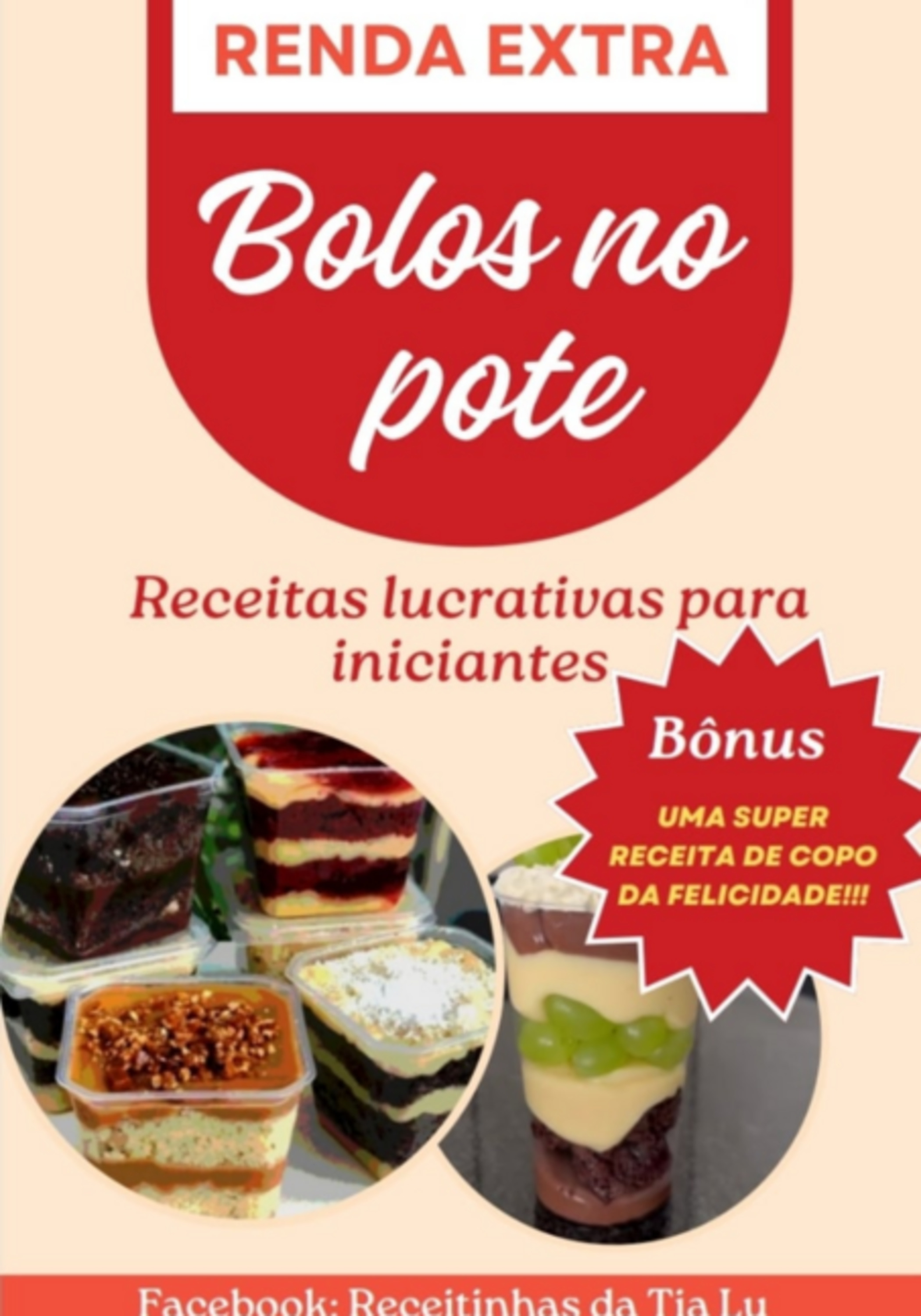 Bolo De Pote Para Iniciantes (renda Extra)