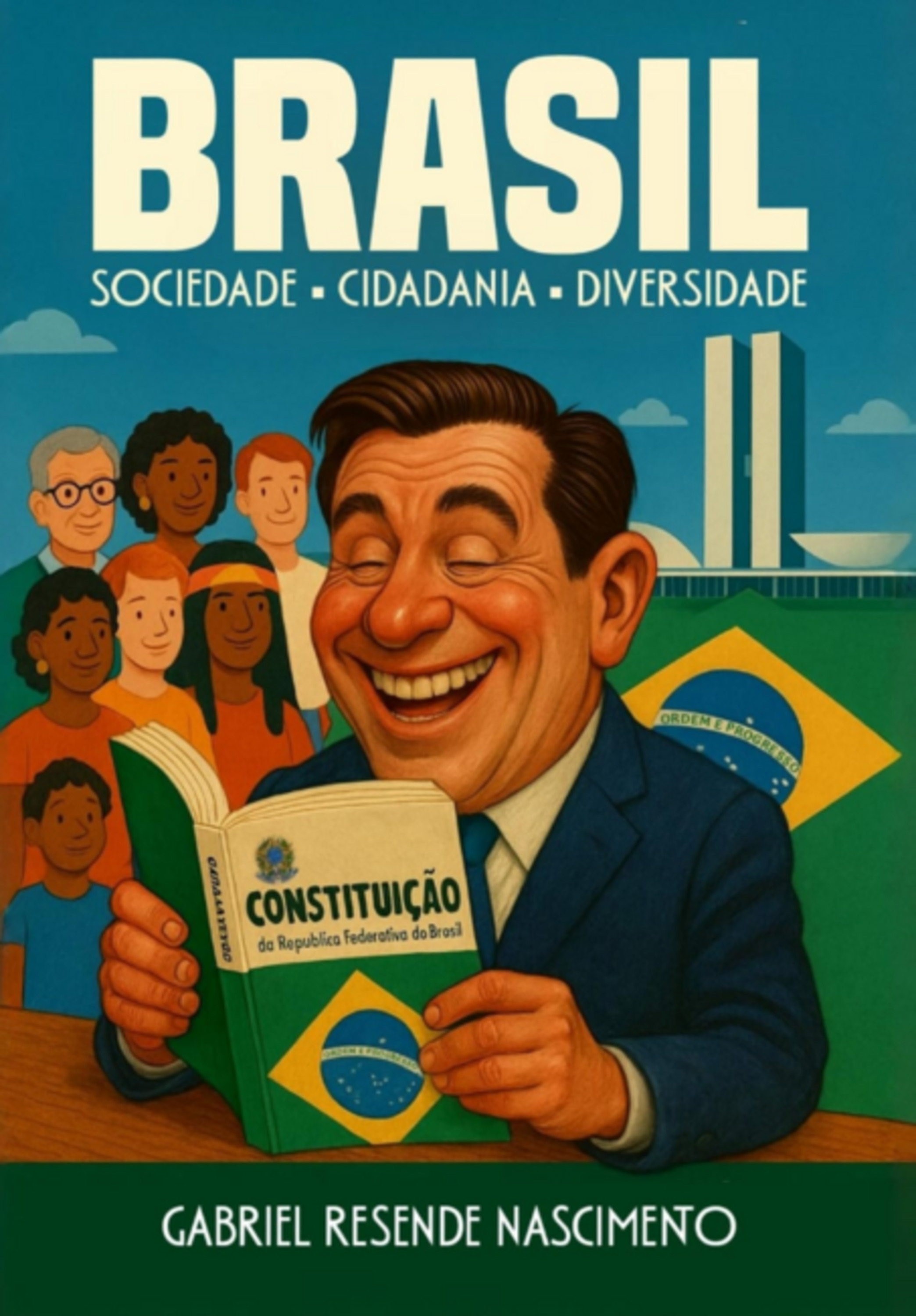 Brasil - Sociedade, Cidadania E Diversidade