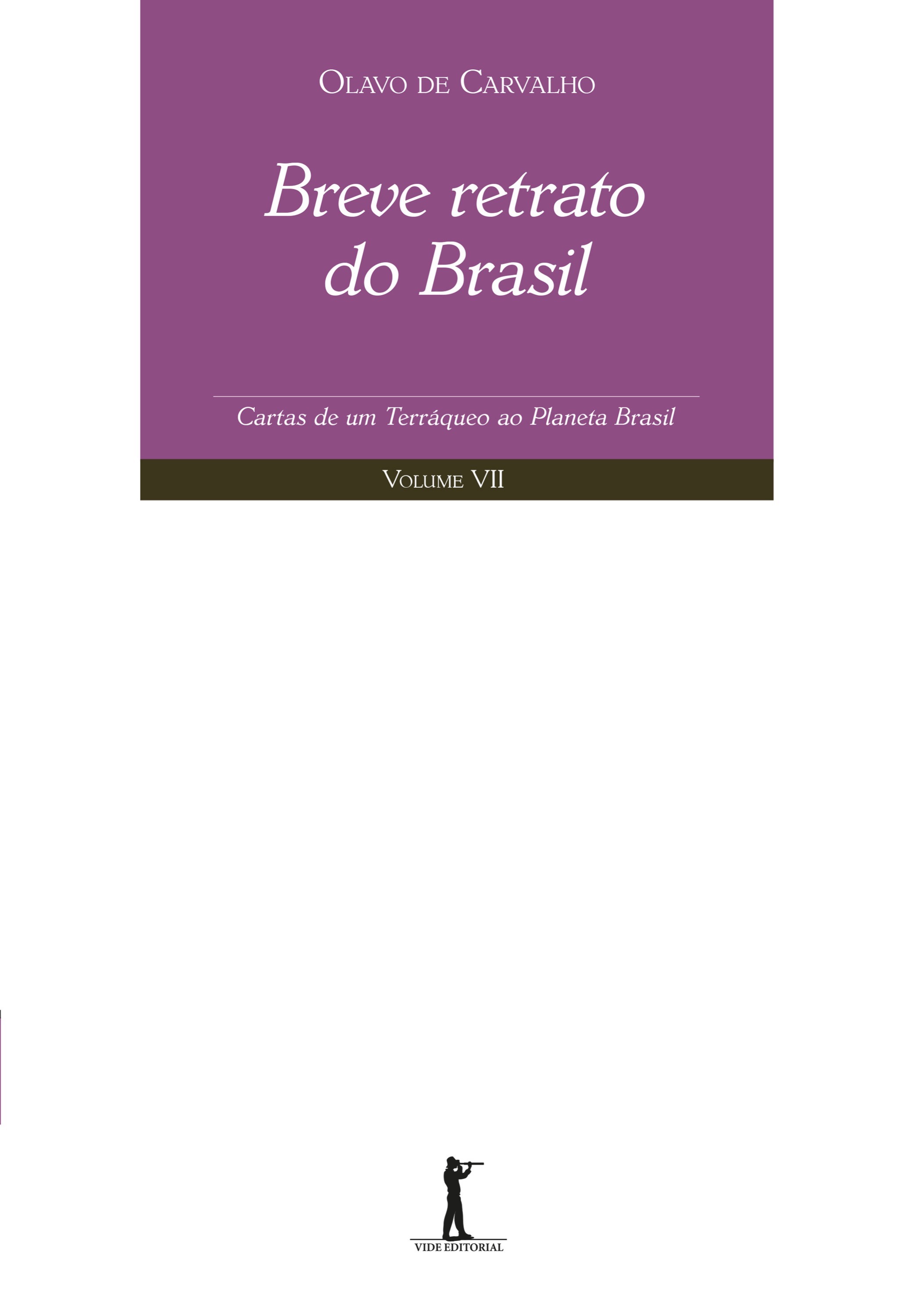 Breve Retrato do Brasil - Volume 7