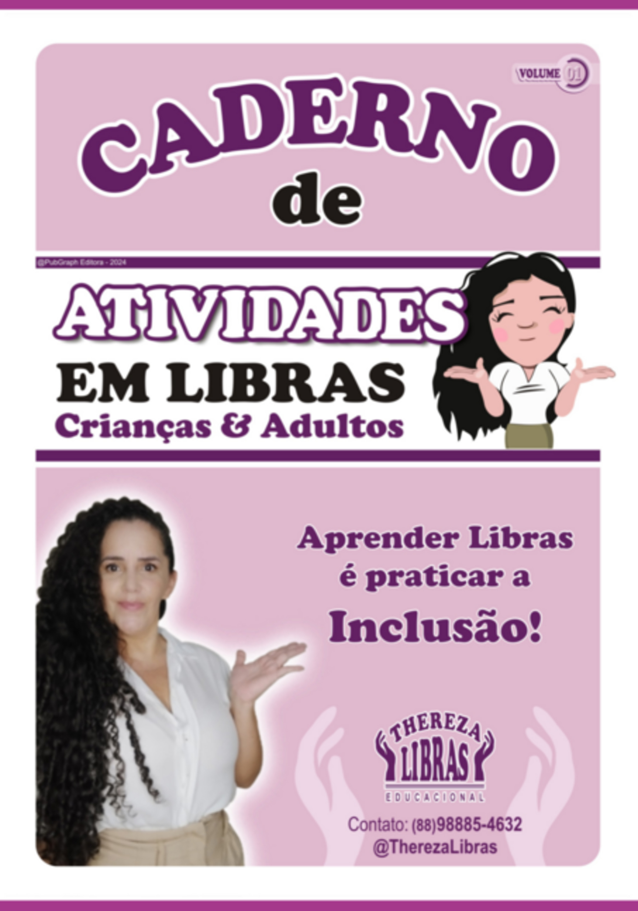 Caderno De Atividades Em Libras