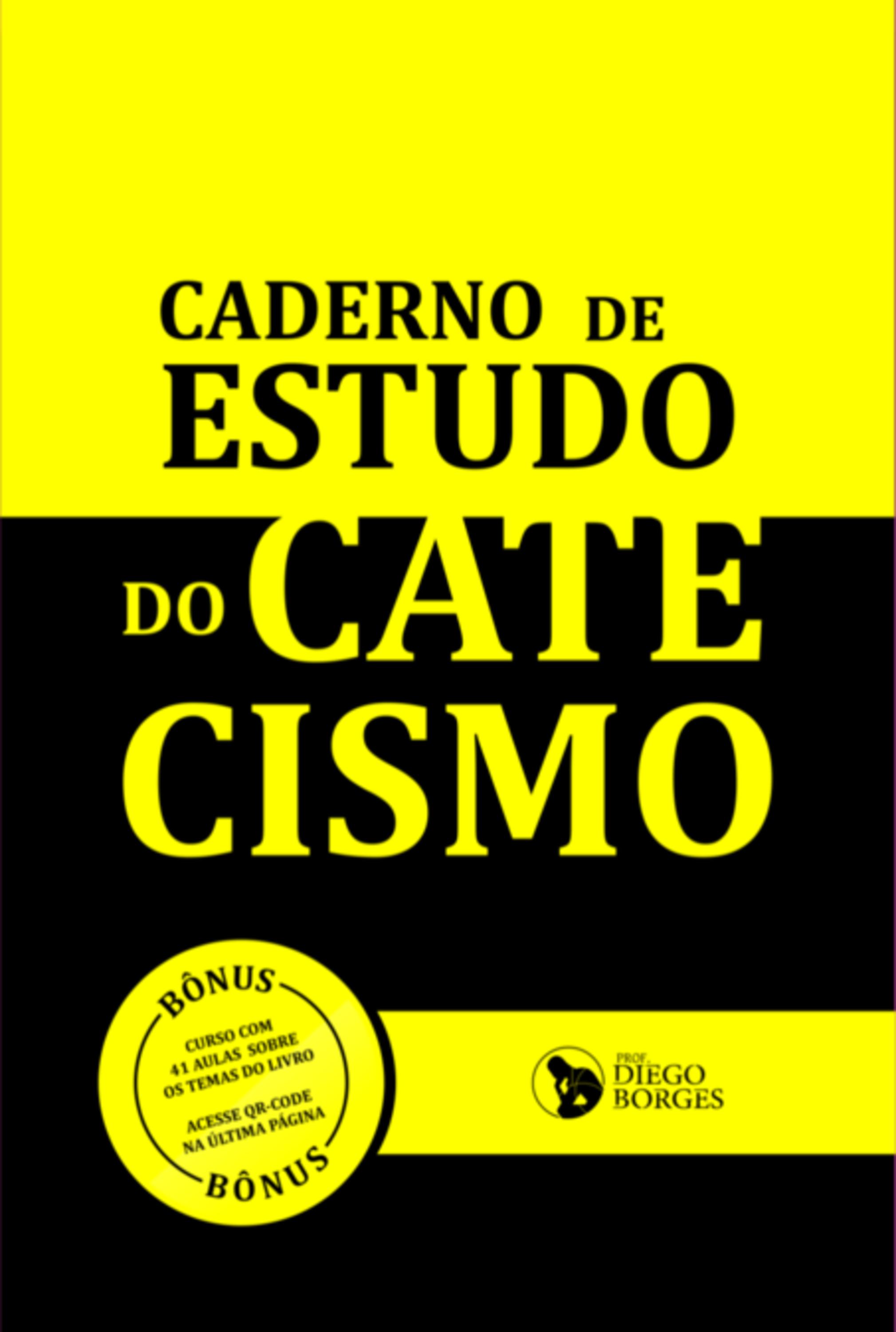 Caderno De Estudo Do Catecismo