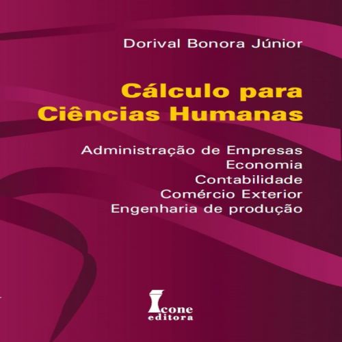 Cálculo para Ciências Humanas