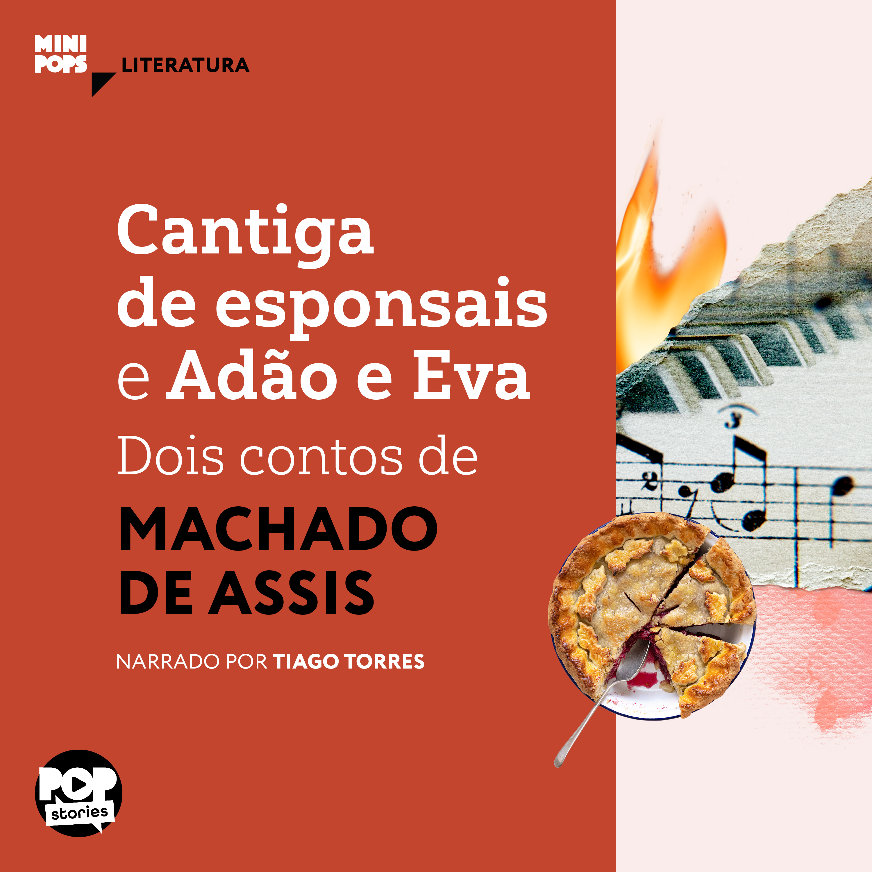 Cantiga de esponsais e Adão e Eva: Dois contos de Machado de Assis