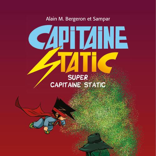 Capitaine Static 10 - Super Capitaine Static