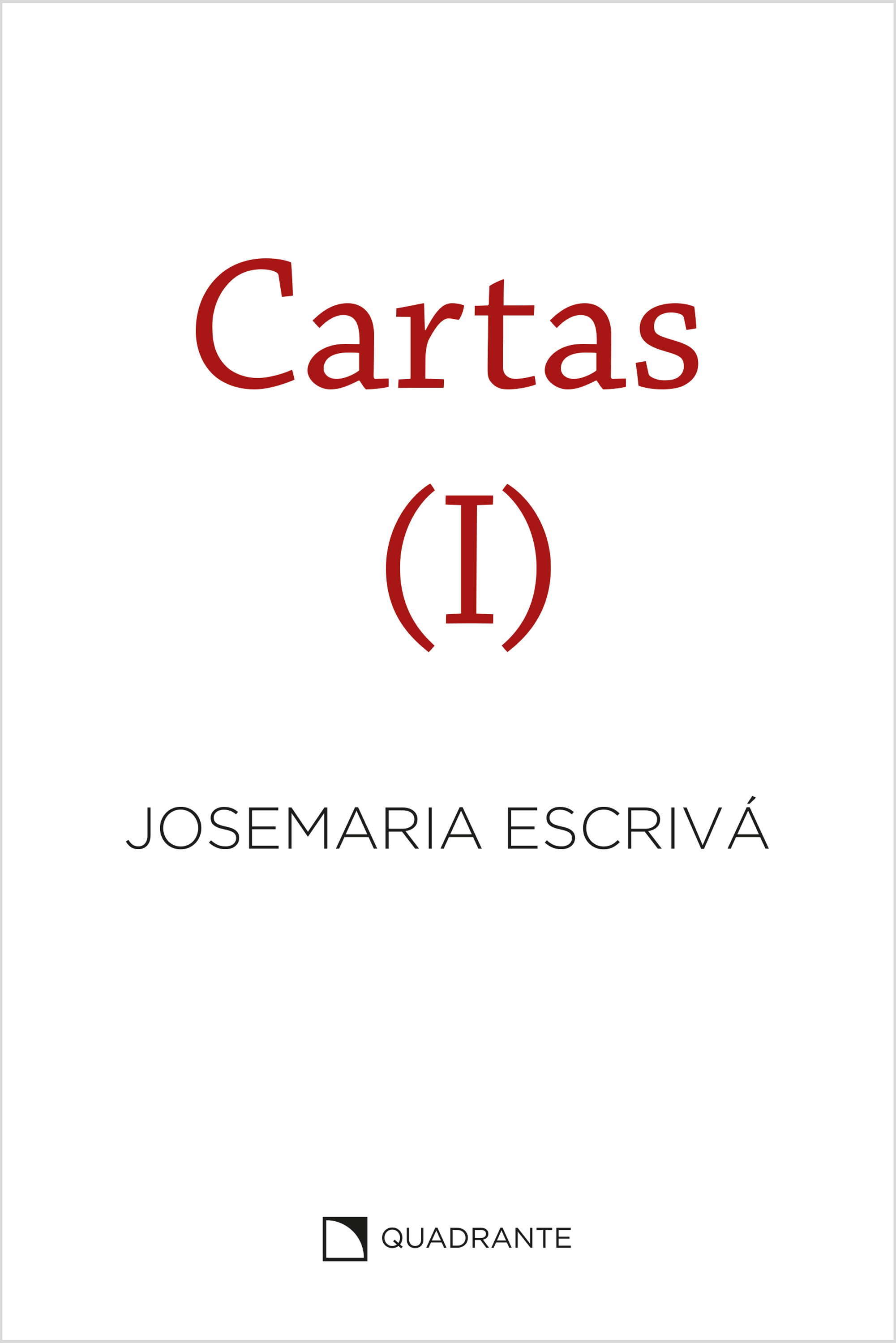 Cartas I