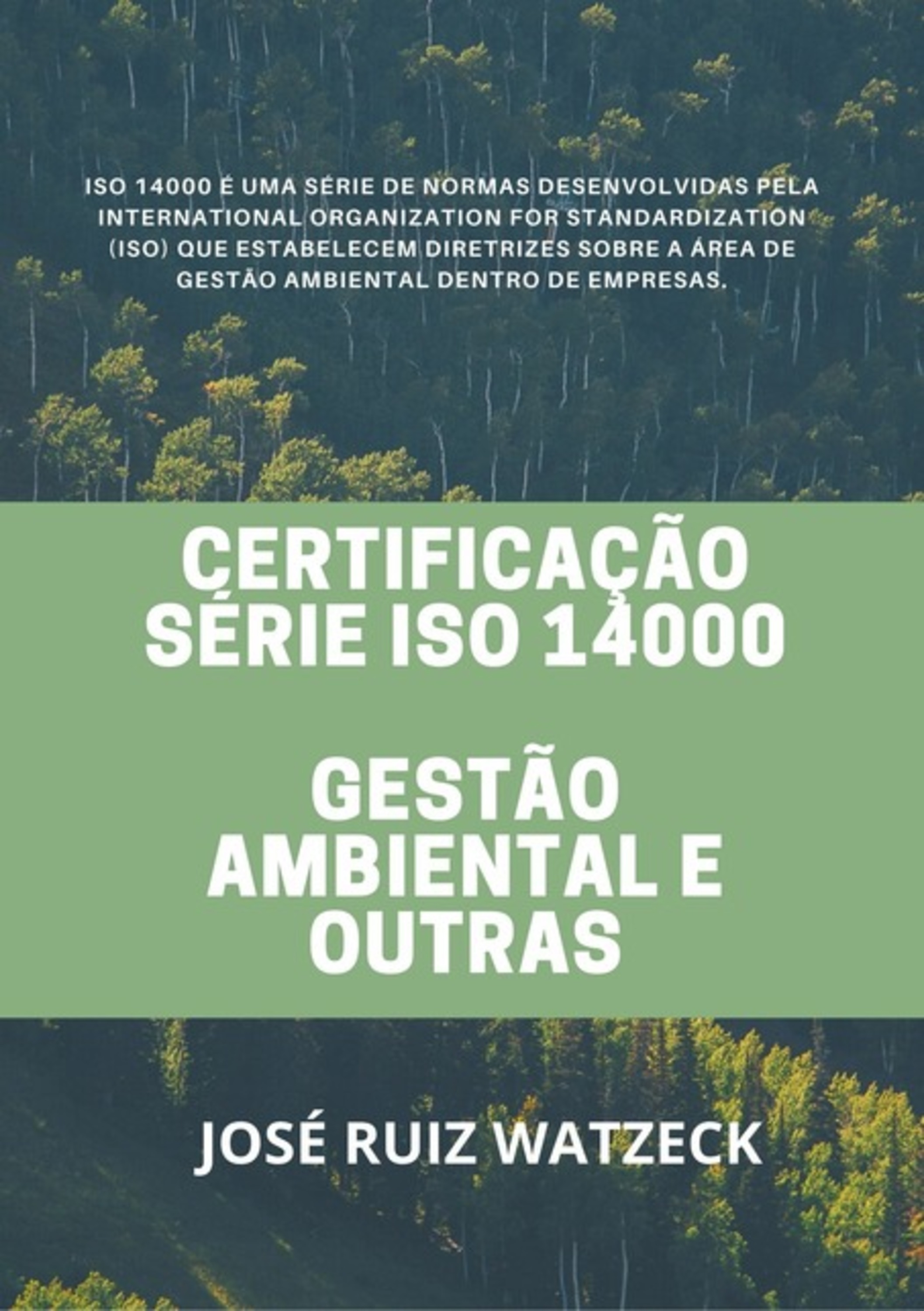 Certificação Série Iso 14000