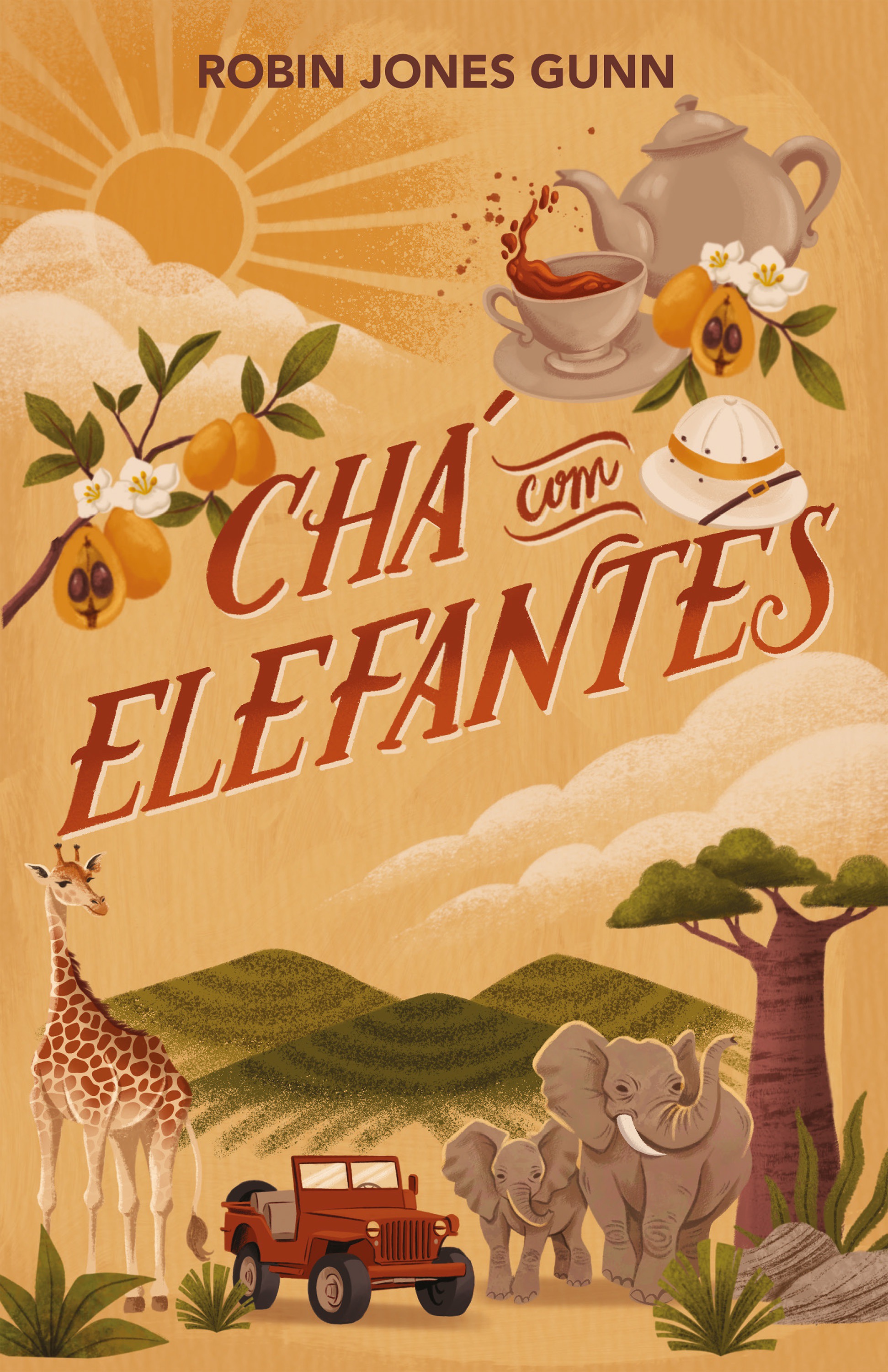 Chá com elefantes