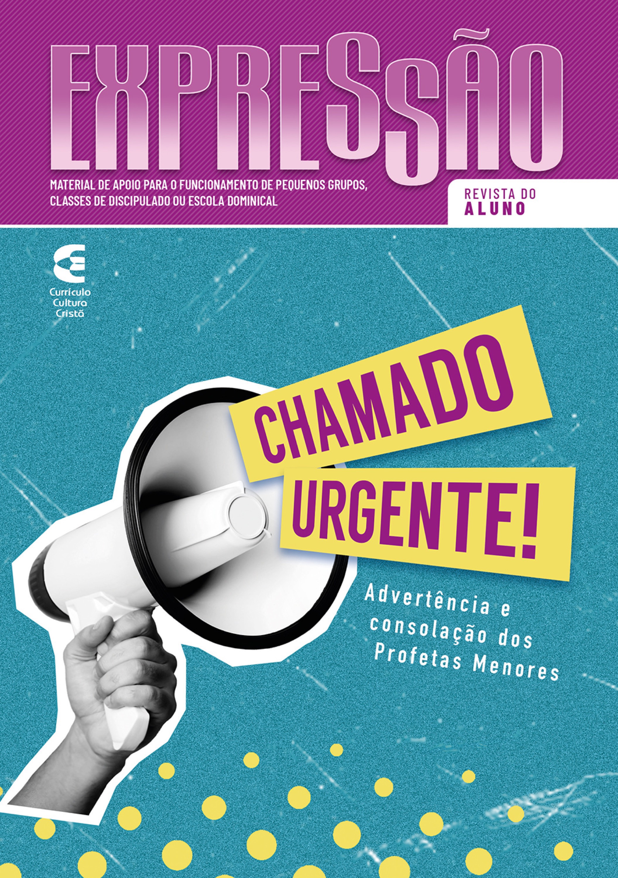 Chamado urgente - Revista do aluno