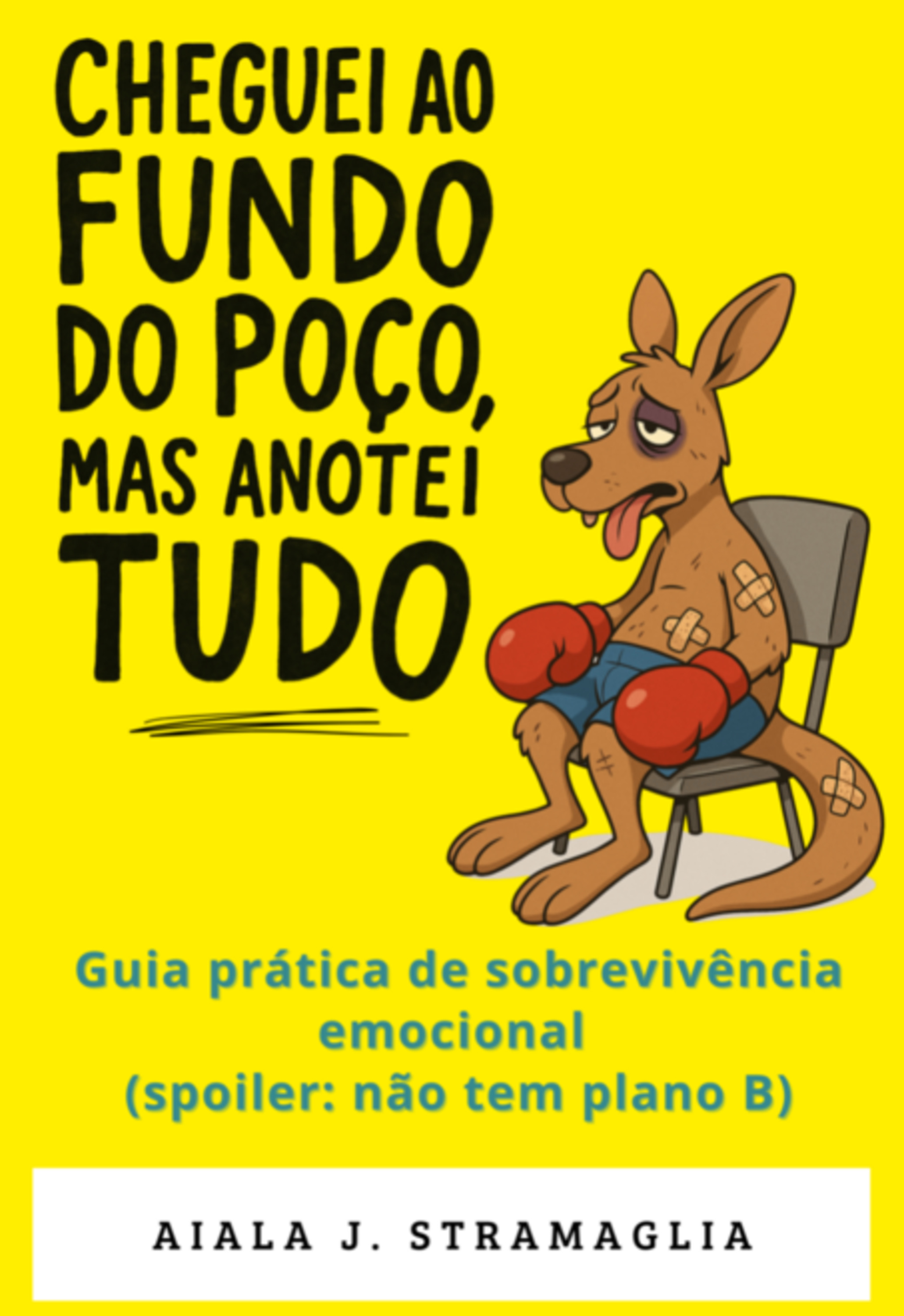 Cheguei Ao Fundo Do Poço, Mas Anotei Tudo