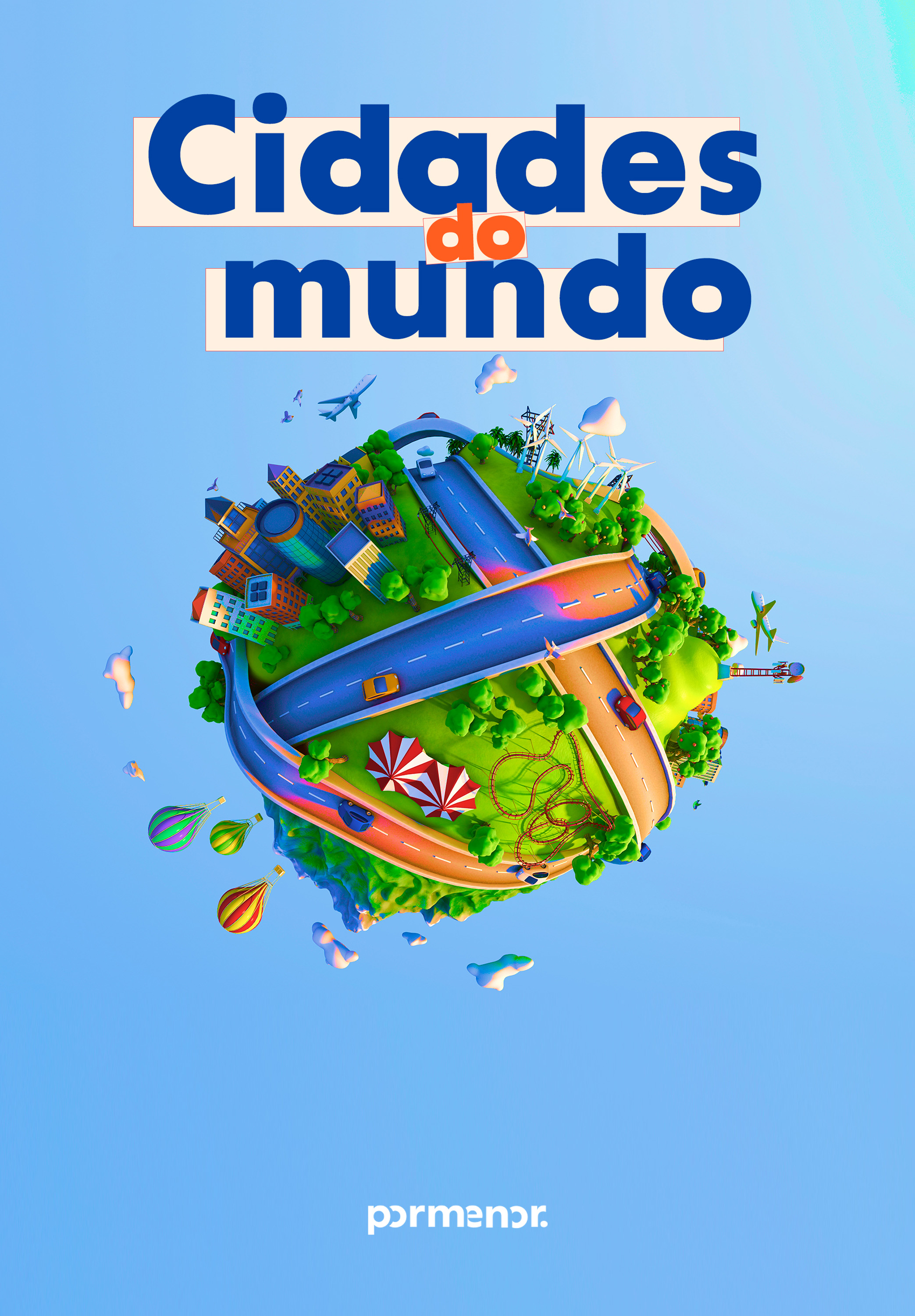 Cidades do mundo