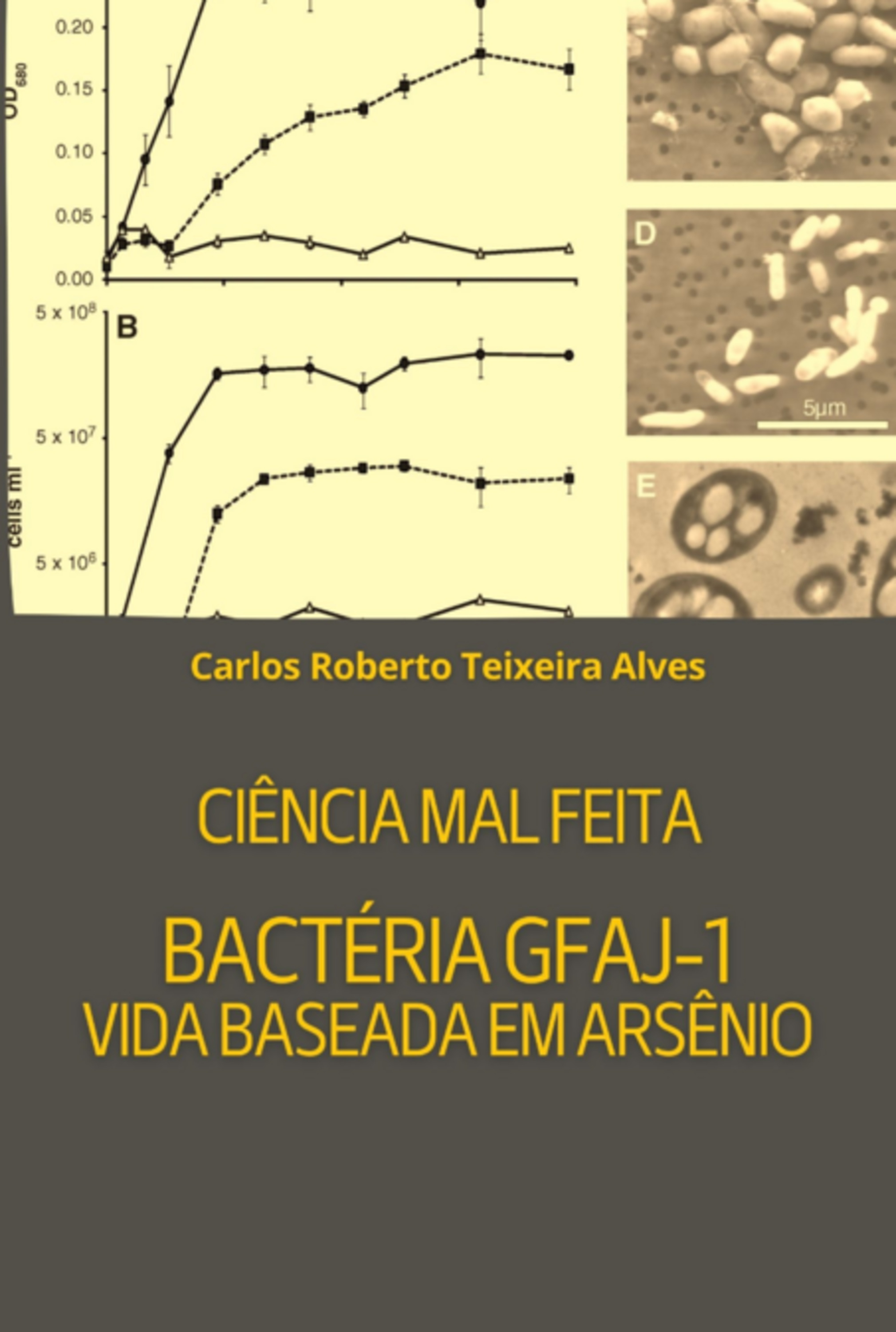 Ciência Mal Feita - Bactéria Gfaj-1: Vida Baseada Em Arsênio