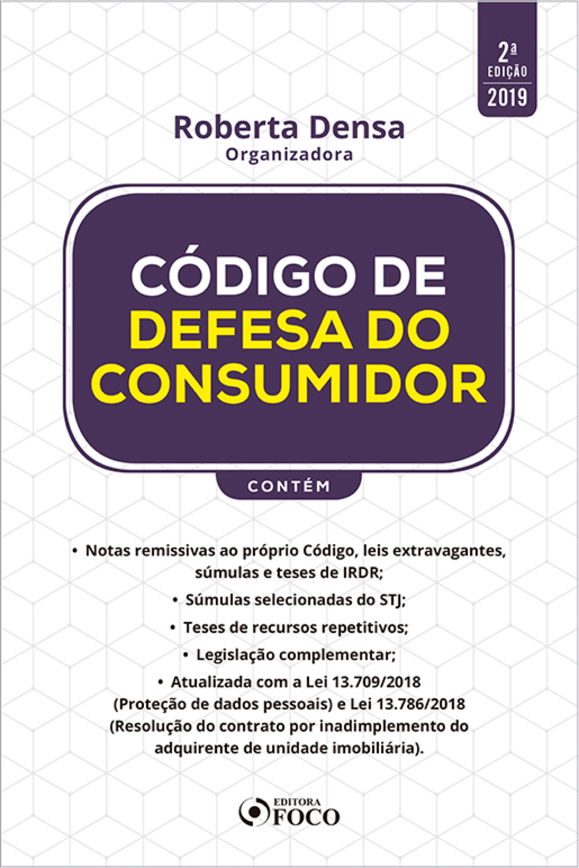 Código de defesa do consumidor - 2. ed. - 2019.