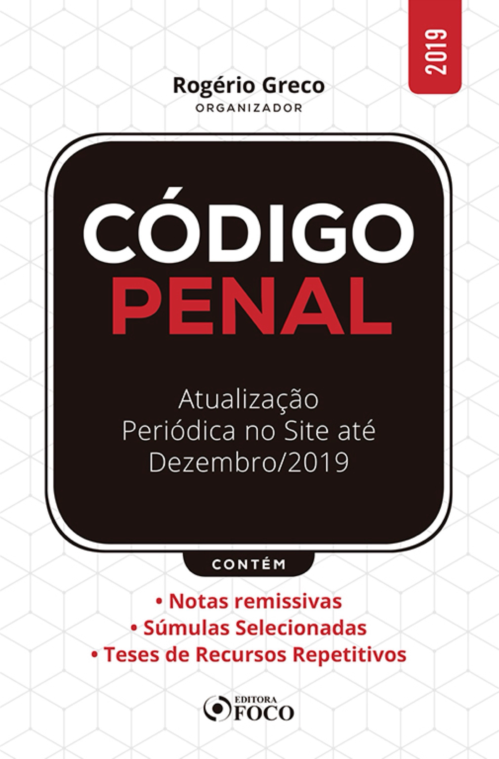 Código penal - 1 ed - 2019.