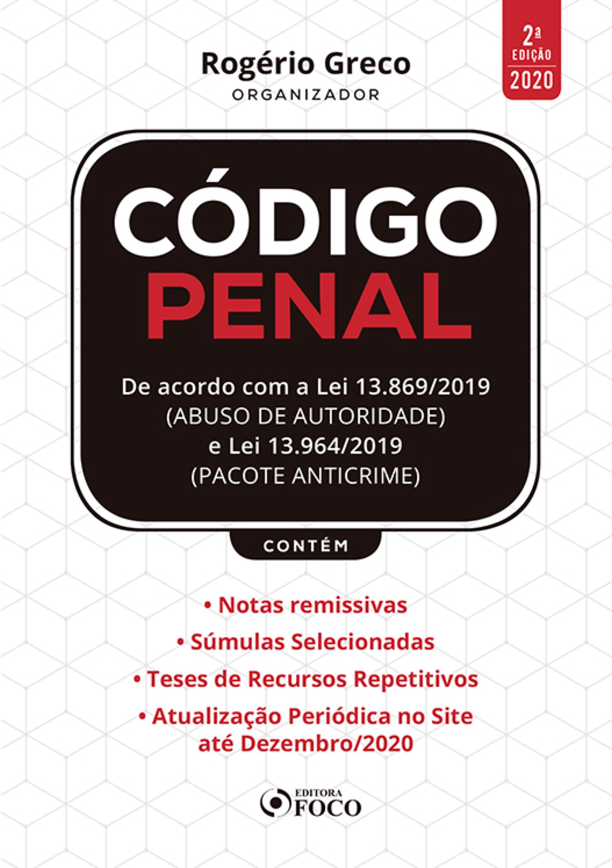 Código penal - 2. ed. - 2020.