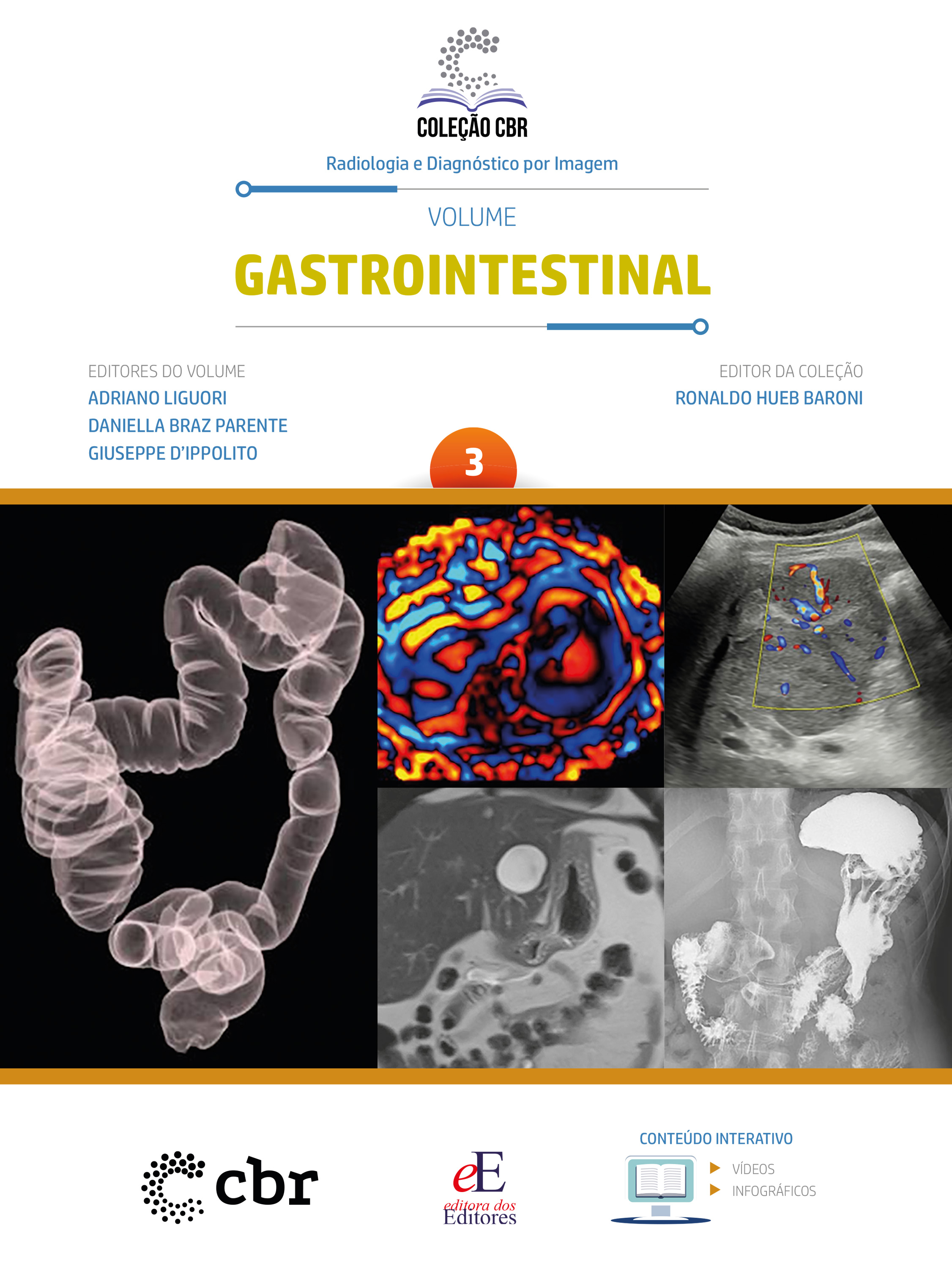 Coleção CBR Volume 3 - Gastrointestinal