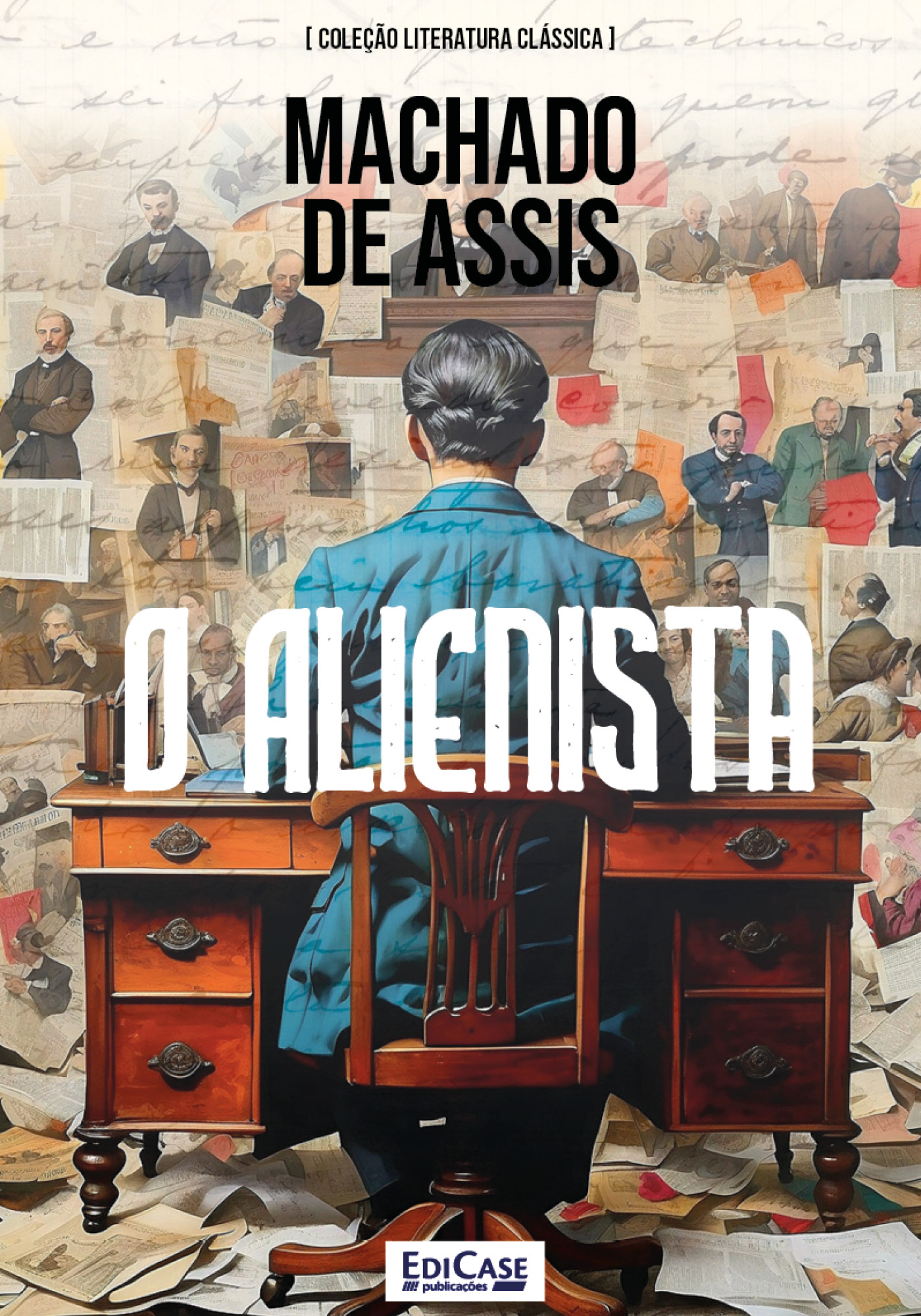 Coleção Literatura Clássica - O Alienista