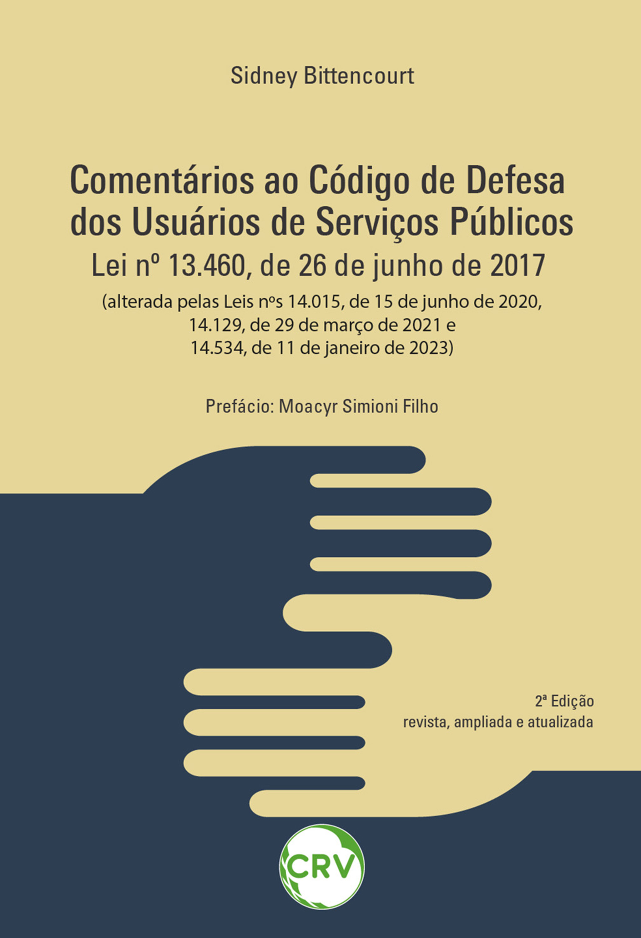 Comentários ao código de defesa dos usuários de serviços públicos