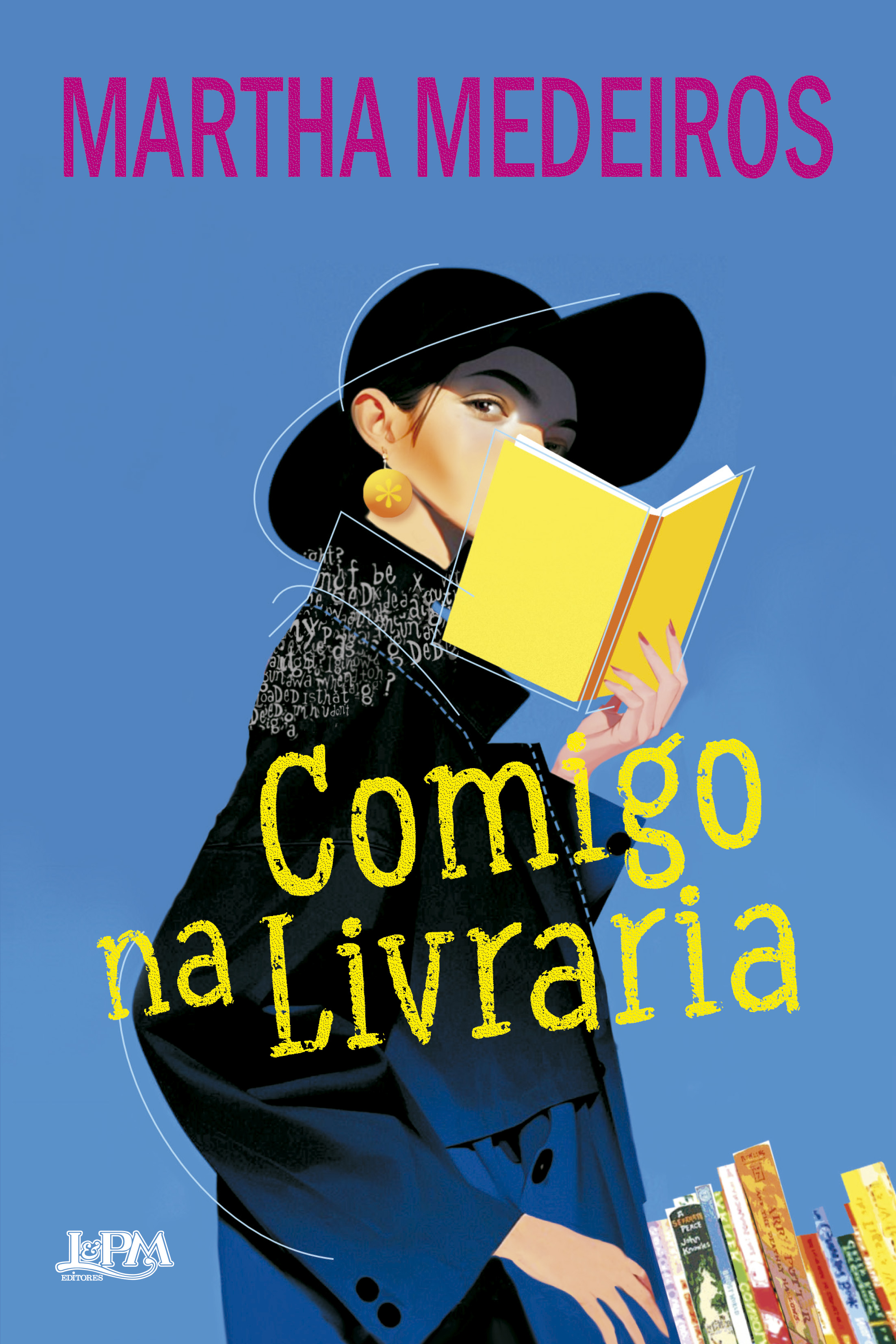 Comigo na livraria