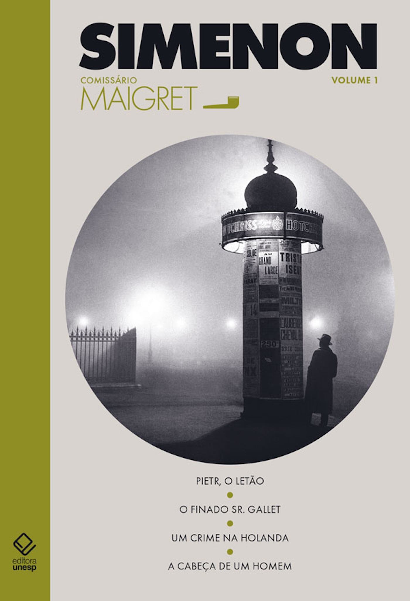Comissário Maigret - volume 1