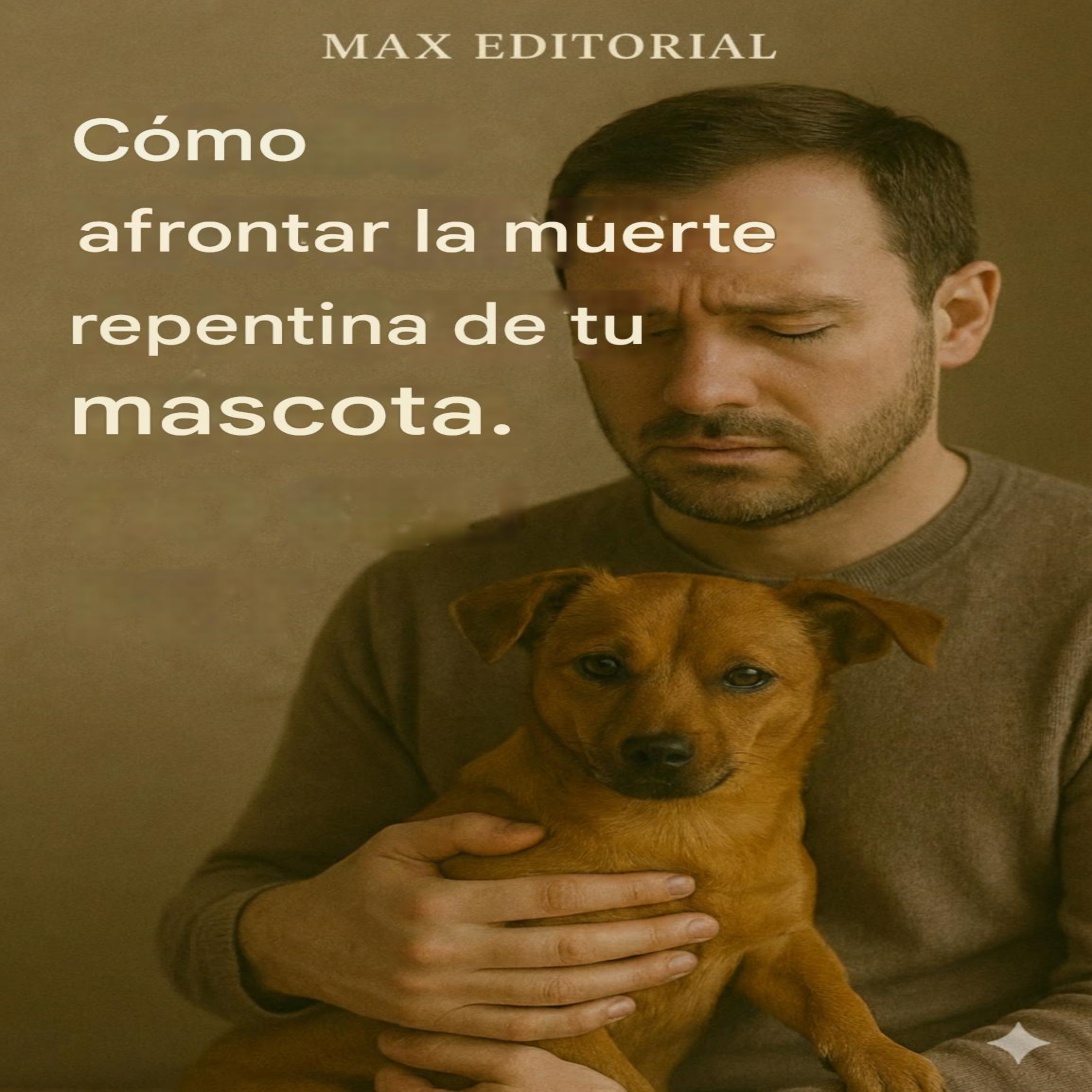 Cómo afrontar la muerte repentina de tu mascota.